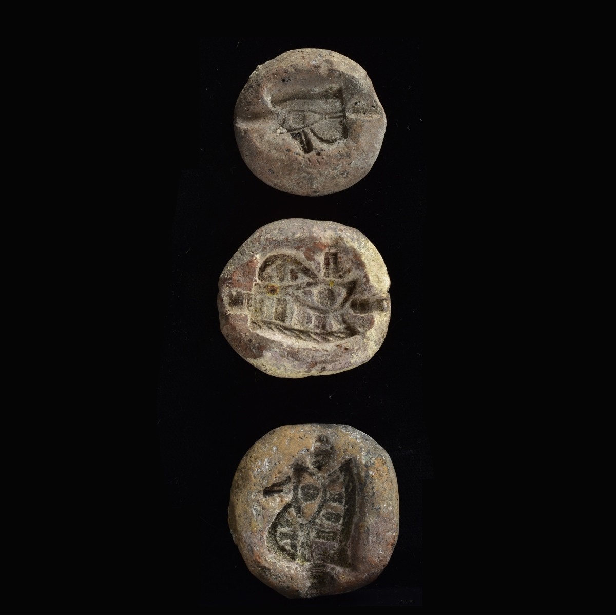Antique Arrrow Heads and Amulet Molds