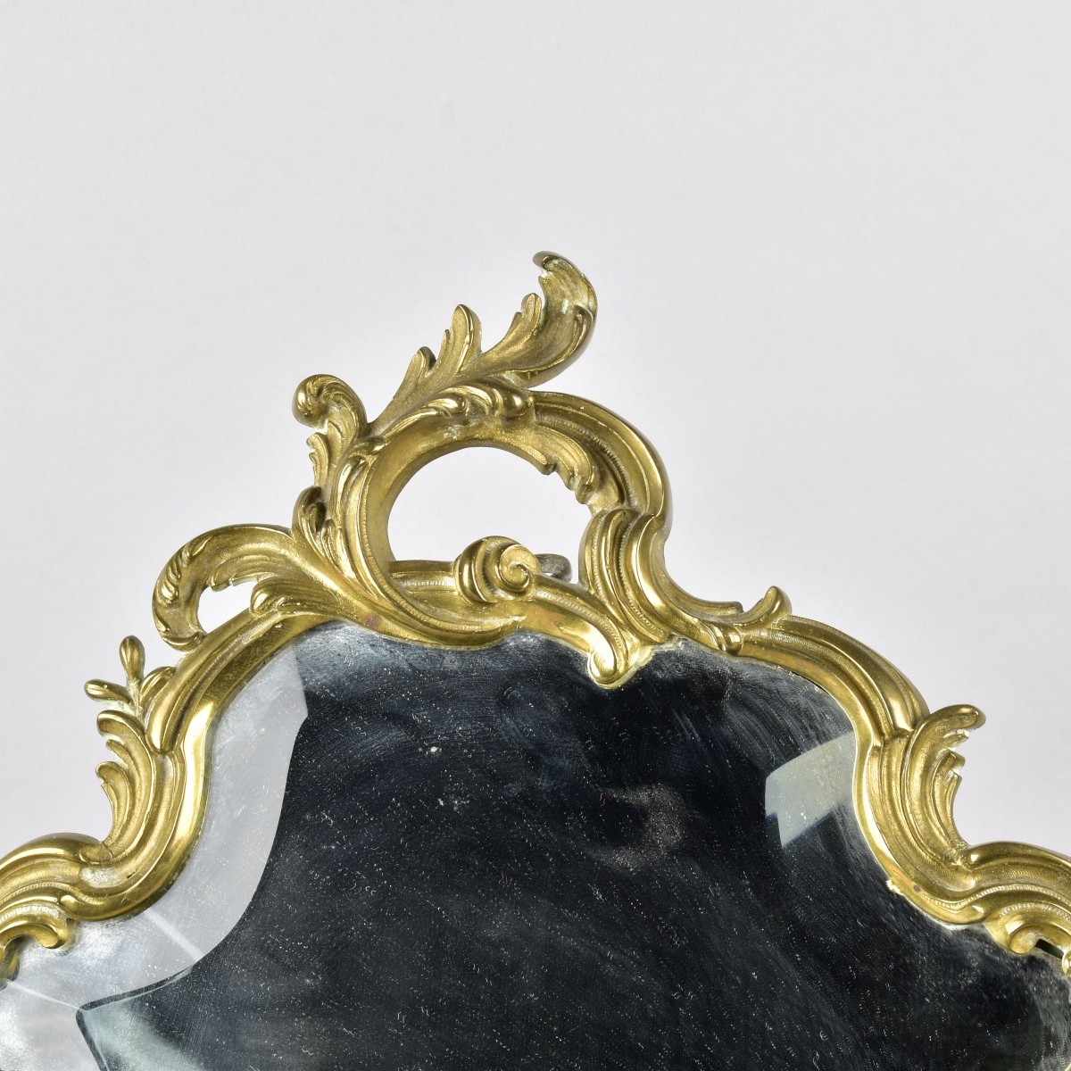 Bronze Rococo Dresser Mirror