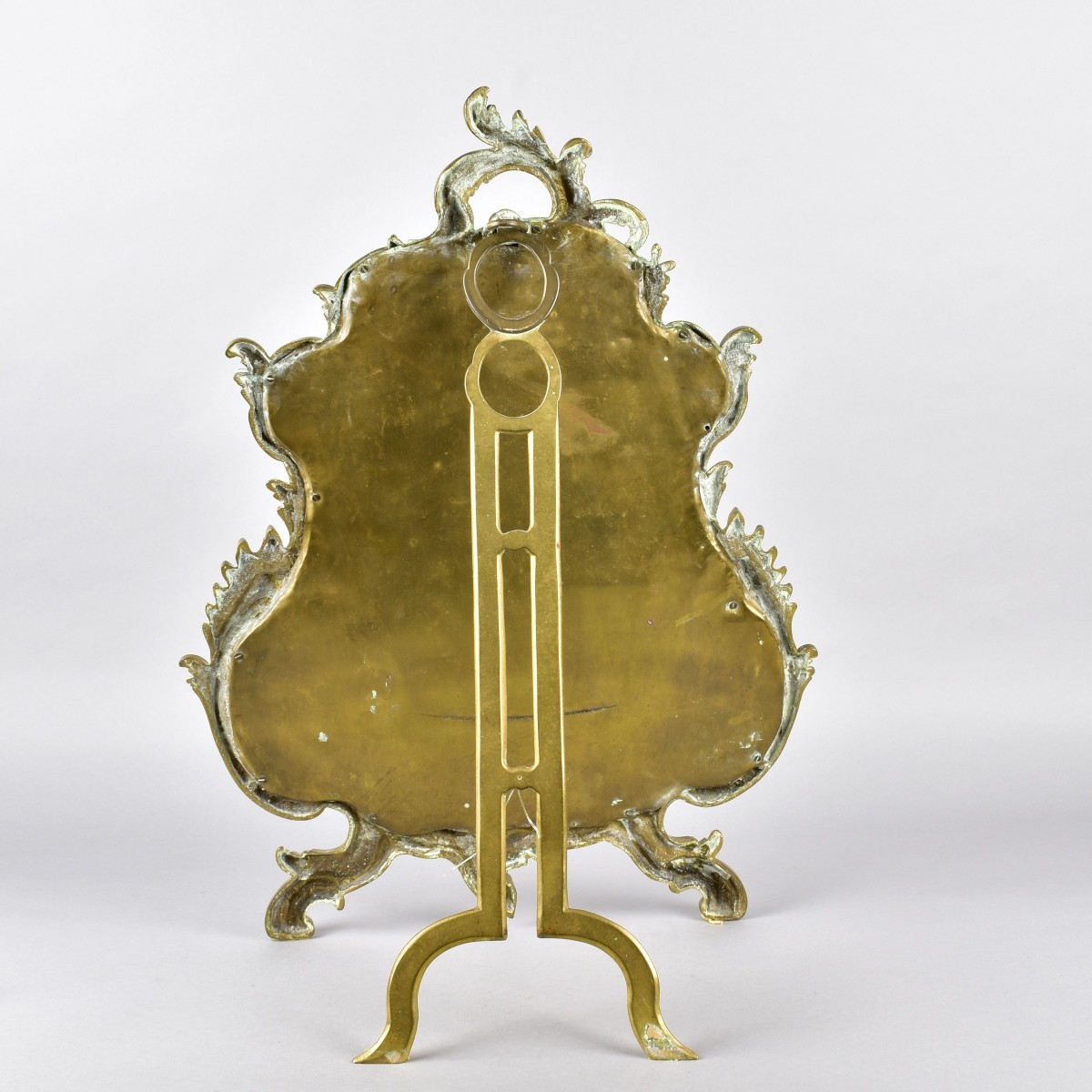 Bronze Rococo Dresser Mirror