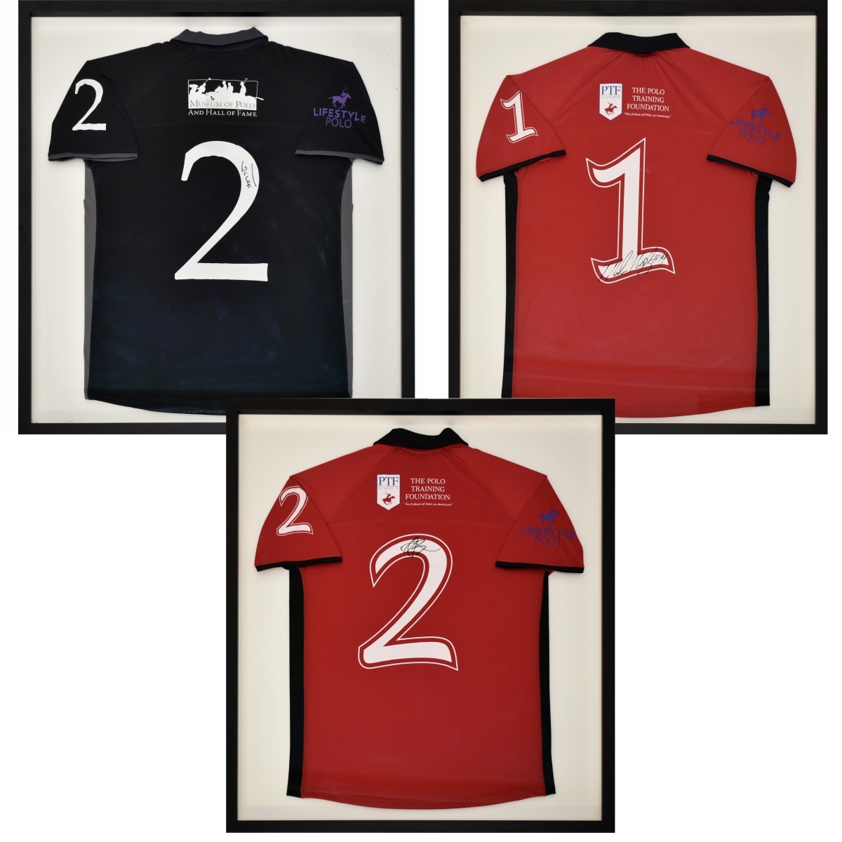 Frame Polo Shirts