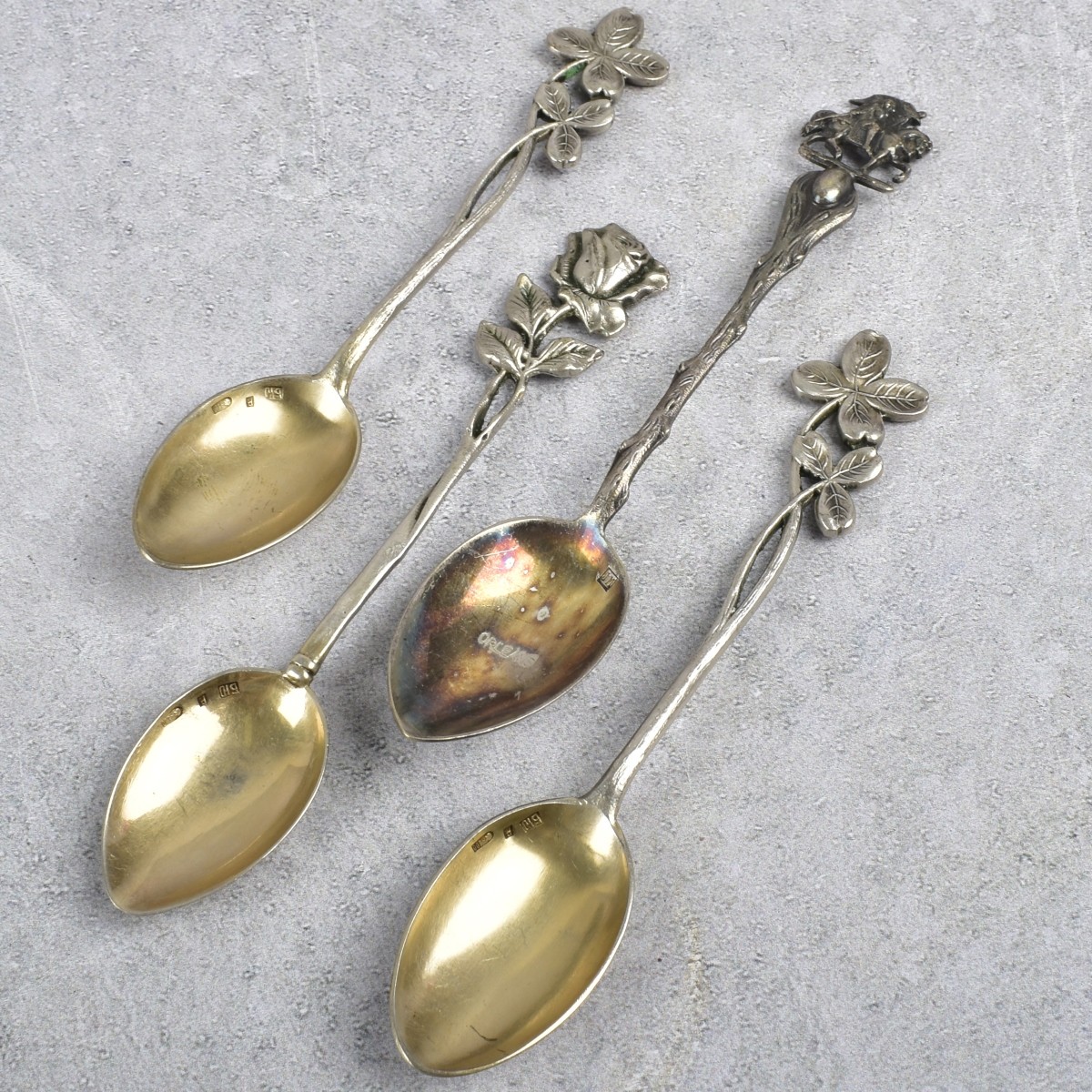 Assorted Spoons and Cocktail Forks