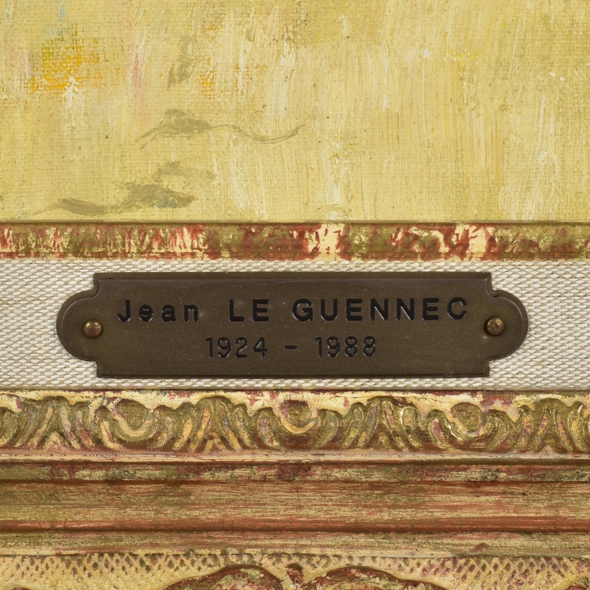 Jean Le Guennec, French (1924-1988)