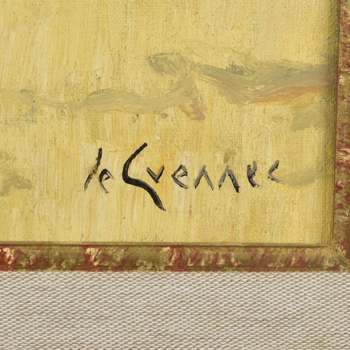 Jean Le Guennec, French (1924-1988)
