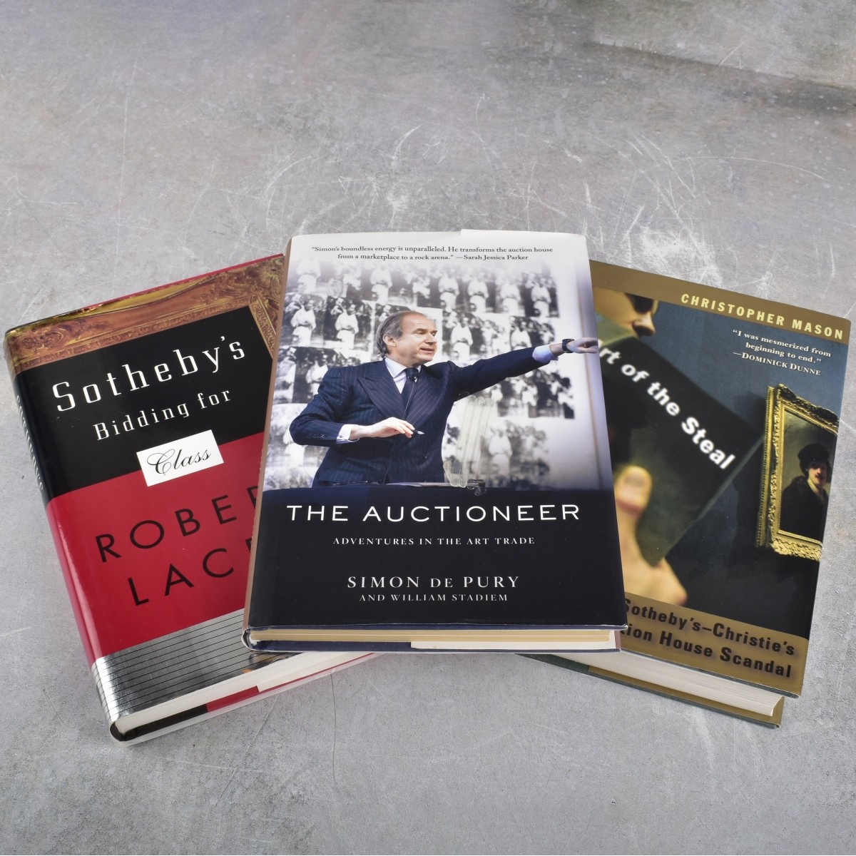 Collection of Auction Books