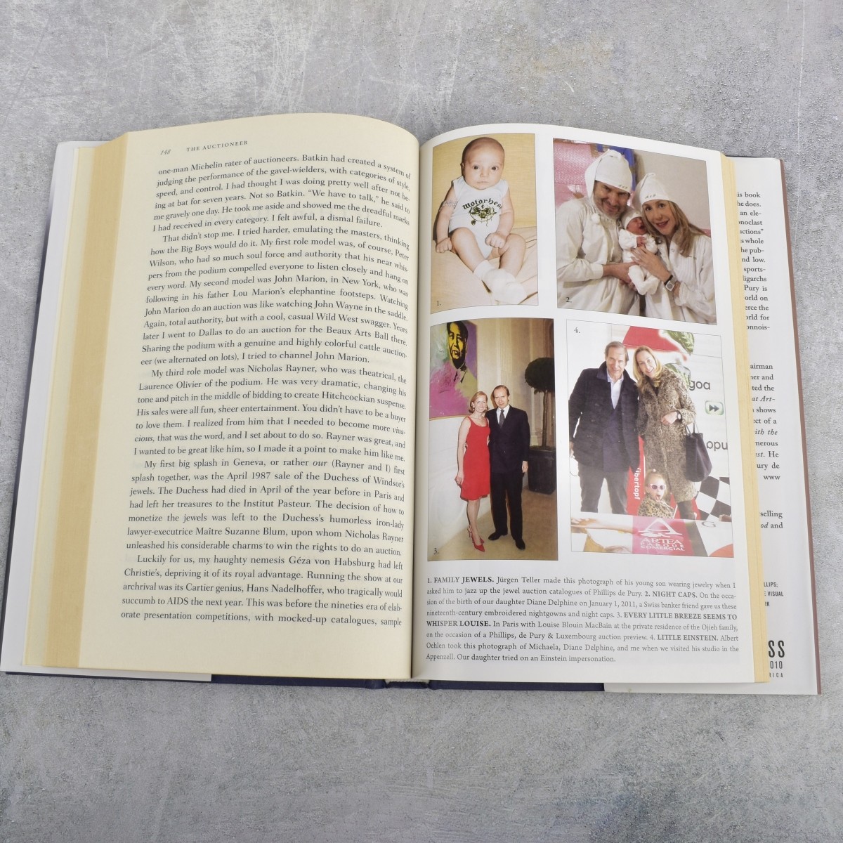 Collection of Auction Books