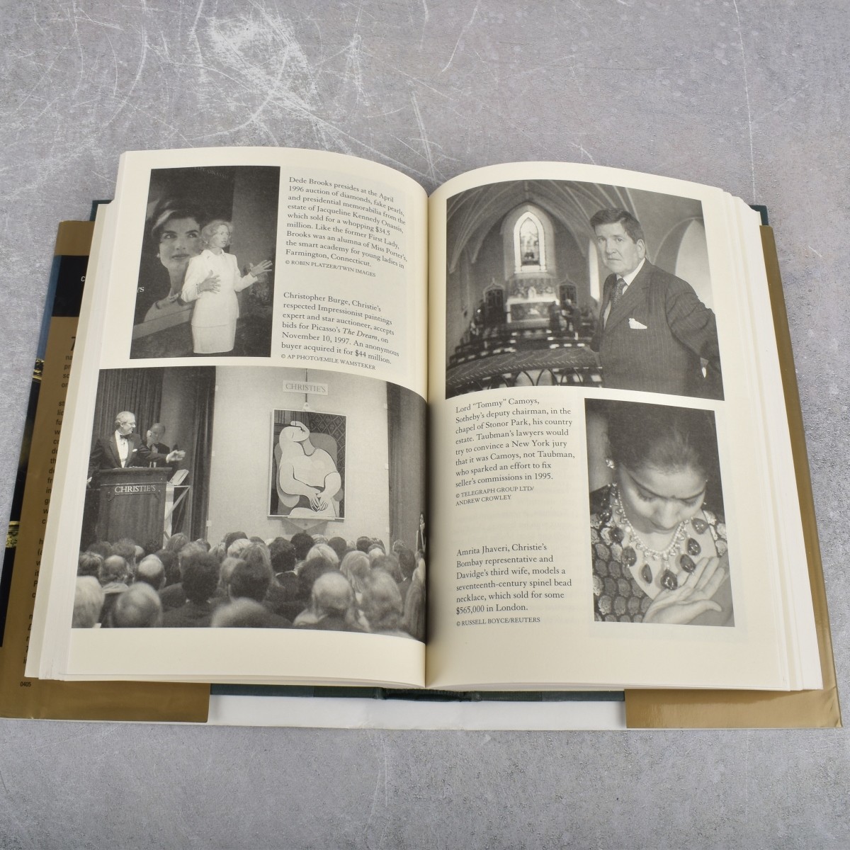 Collection of Auction Books