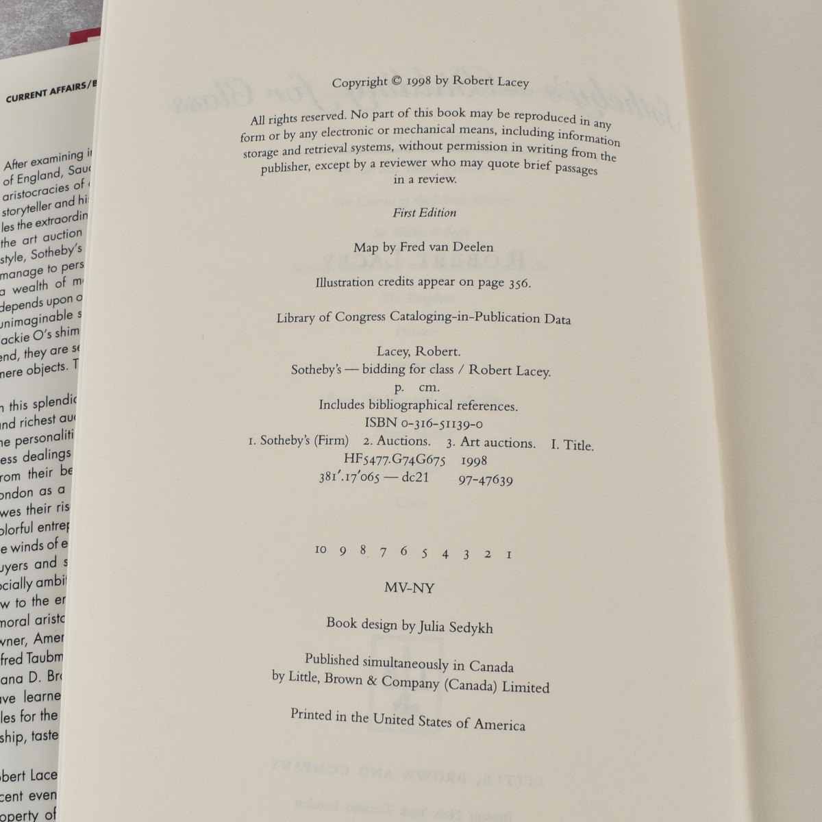 Collection of Auction Books