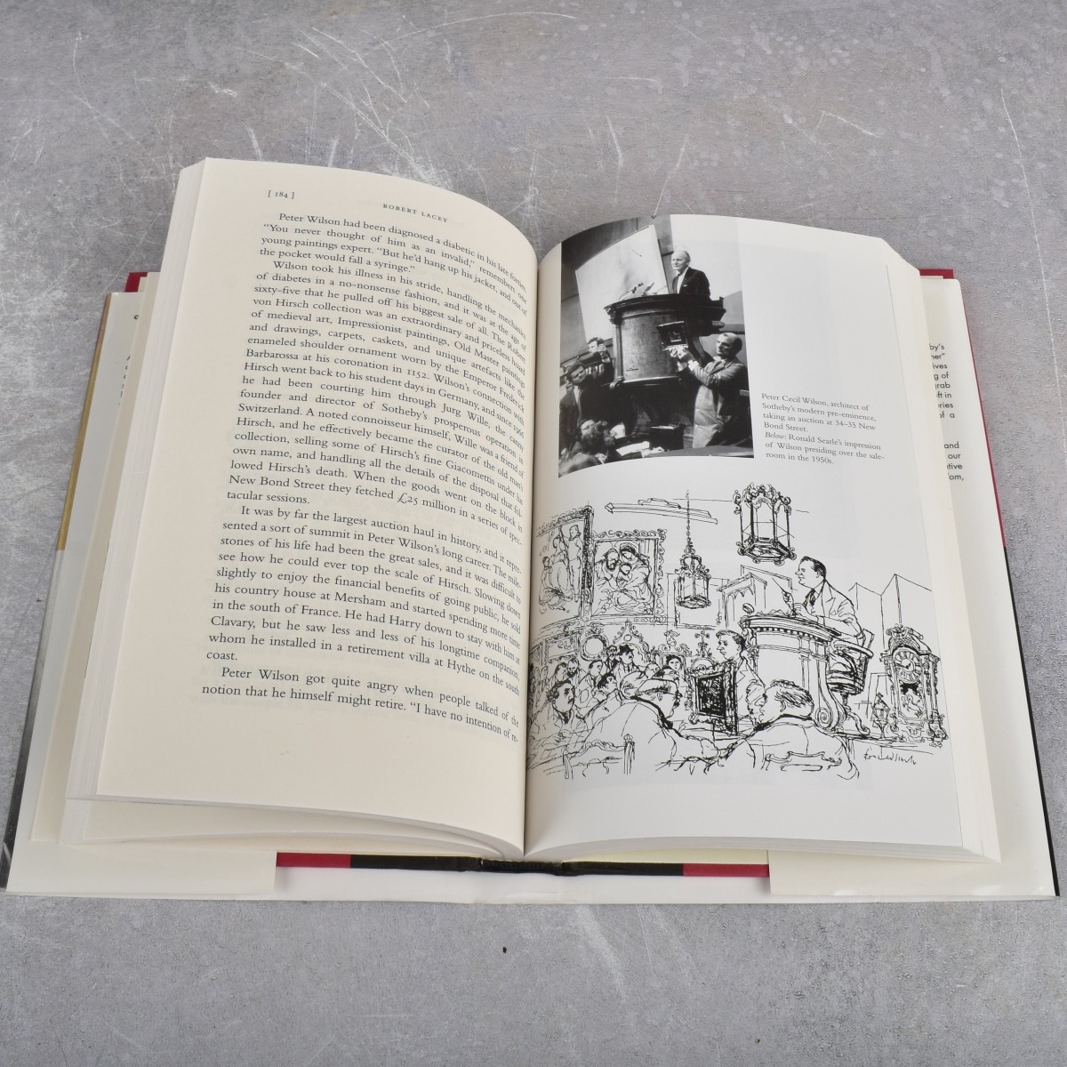 Collection of Auction Books