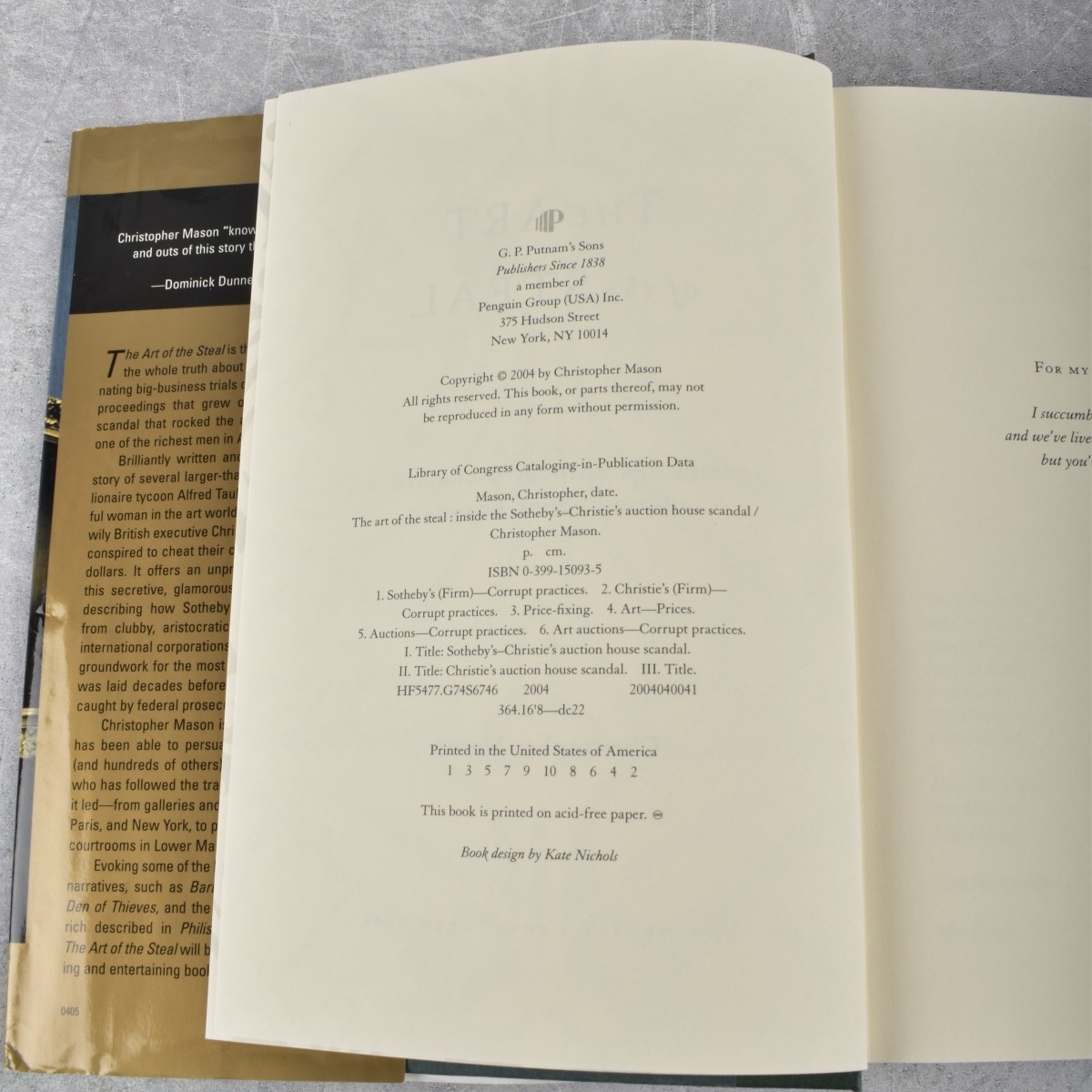 Collection of Auction Books