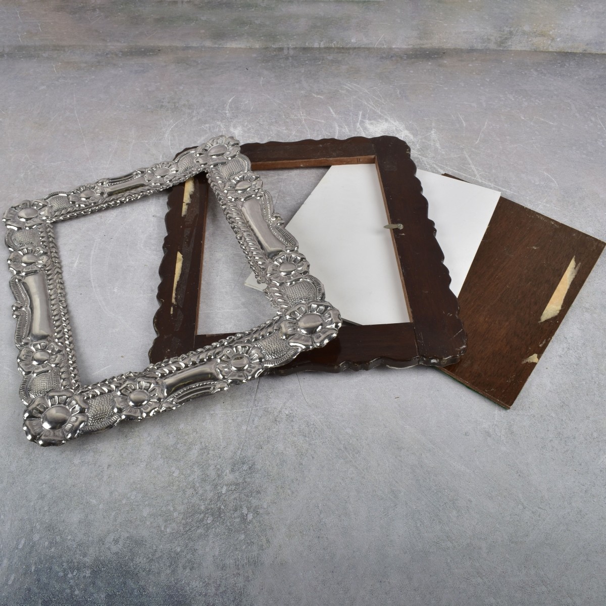 950 Silver Photo Frame