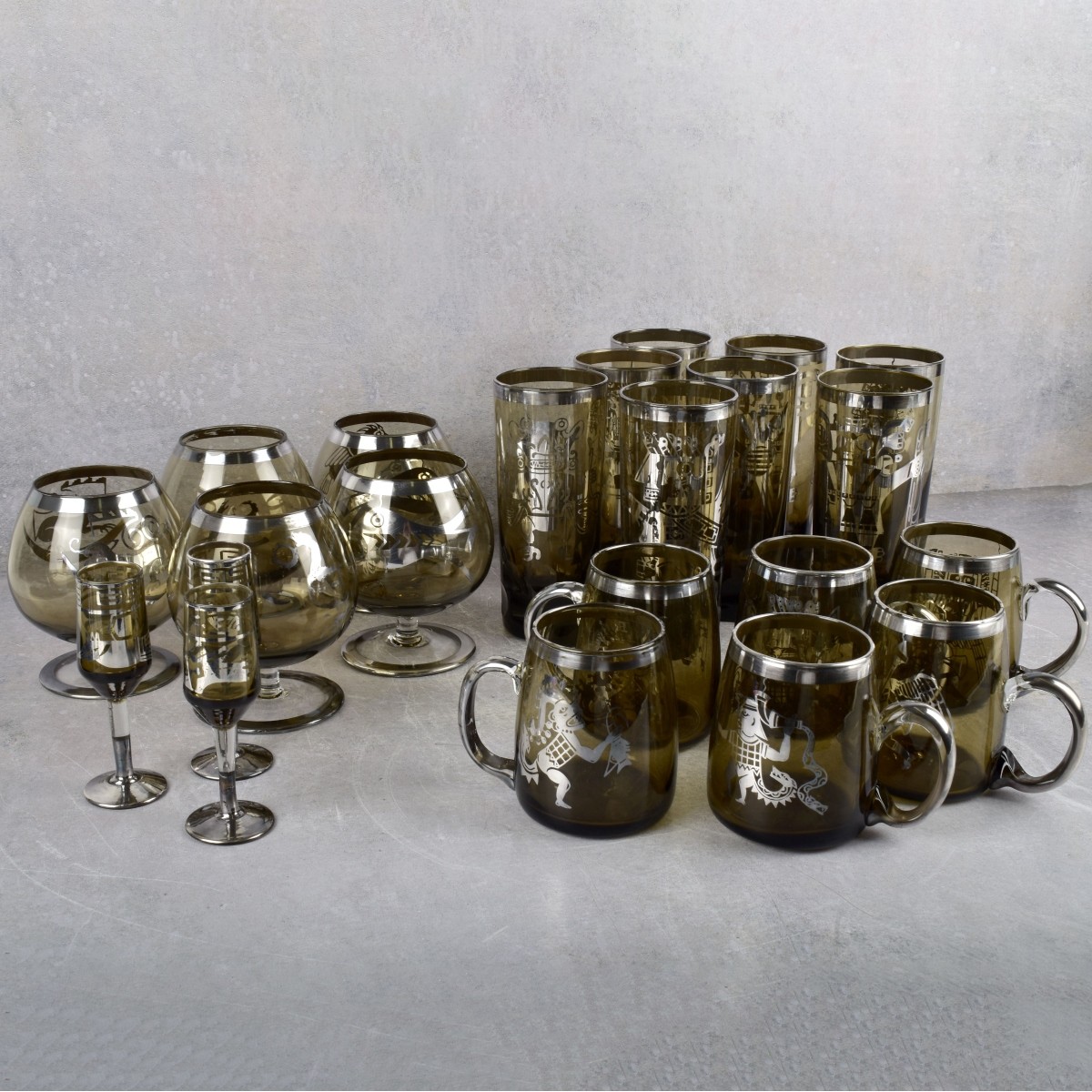 Vicky's Peruvian Glassware