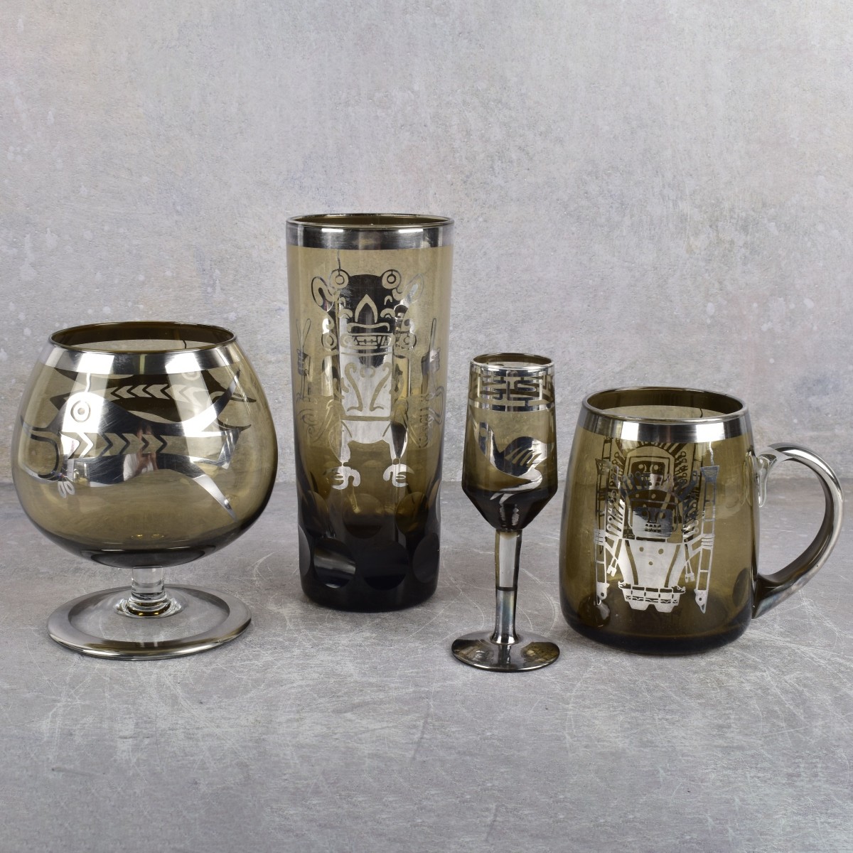 Vicky's Peruvian Glassware