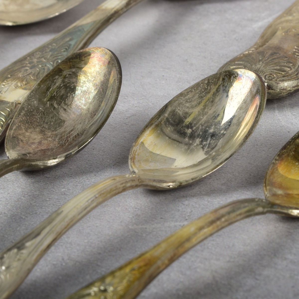 Italian ARG 800 Silverplate Flatware