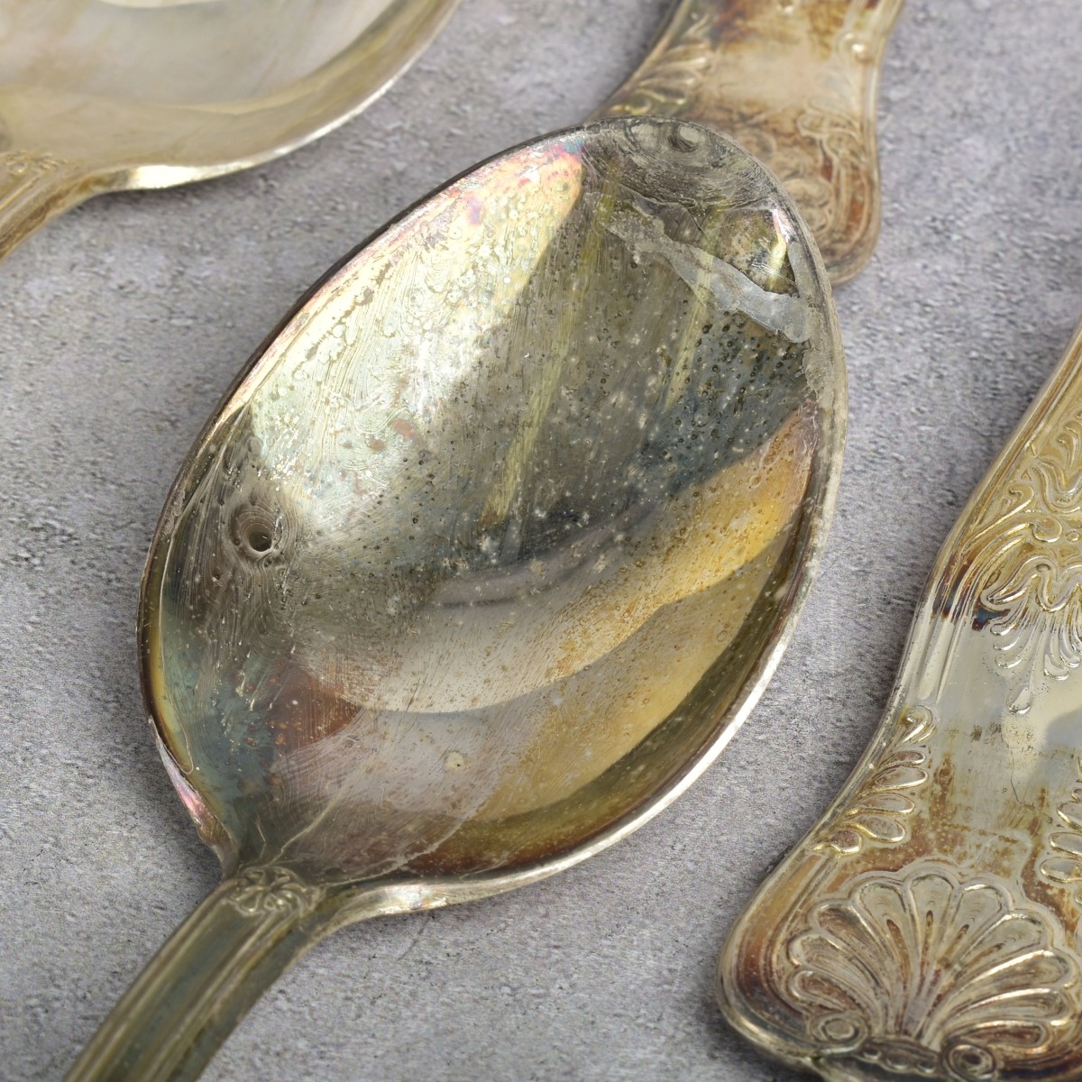 Italian ARG 800 Silverplate Flatware