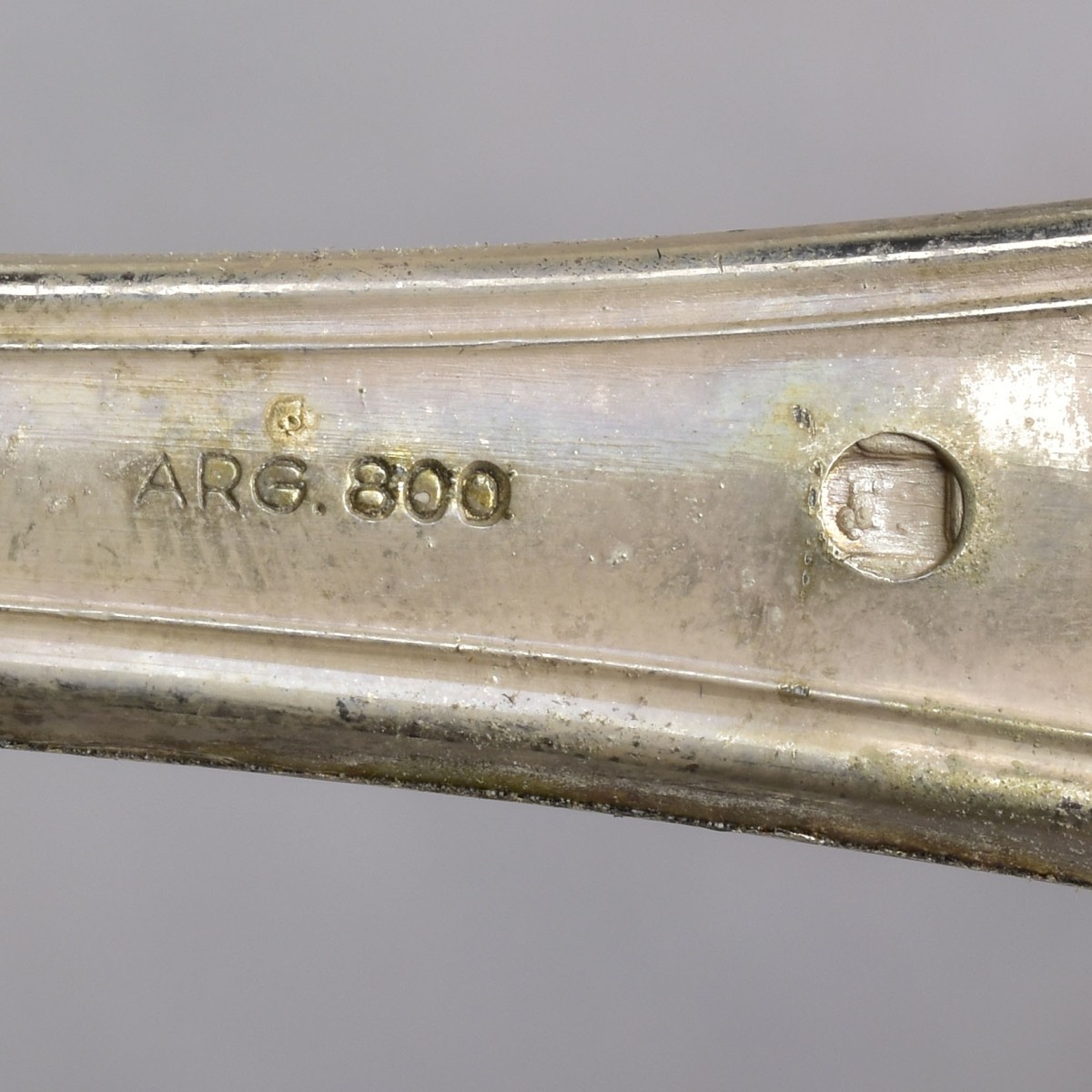 Italian ARG 800 Silverplate Flatware