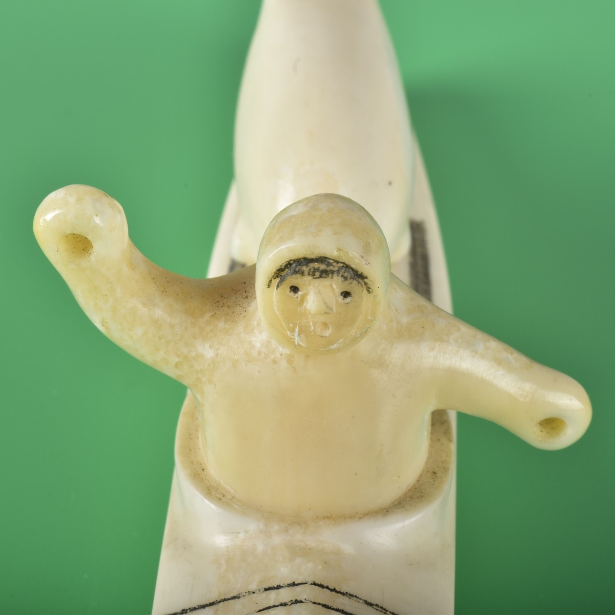 Paul Nattanguk, Alaskan (20th C.) Figurine