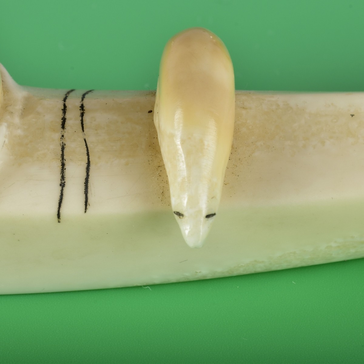 Paul Nattanguk, Alaskan (20th C.) Figurine