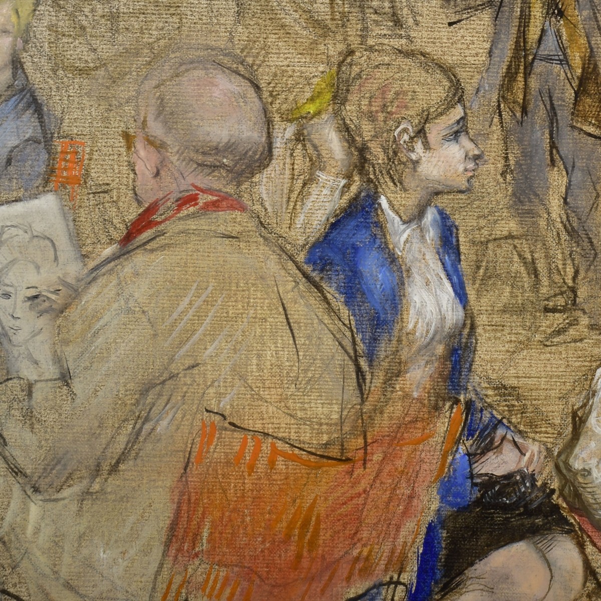 Lucien Philippe Moretti, French (1922-2000)