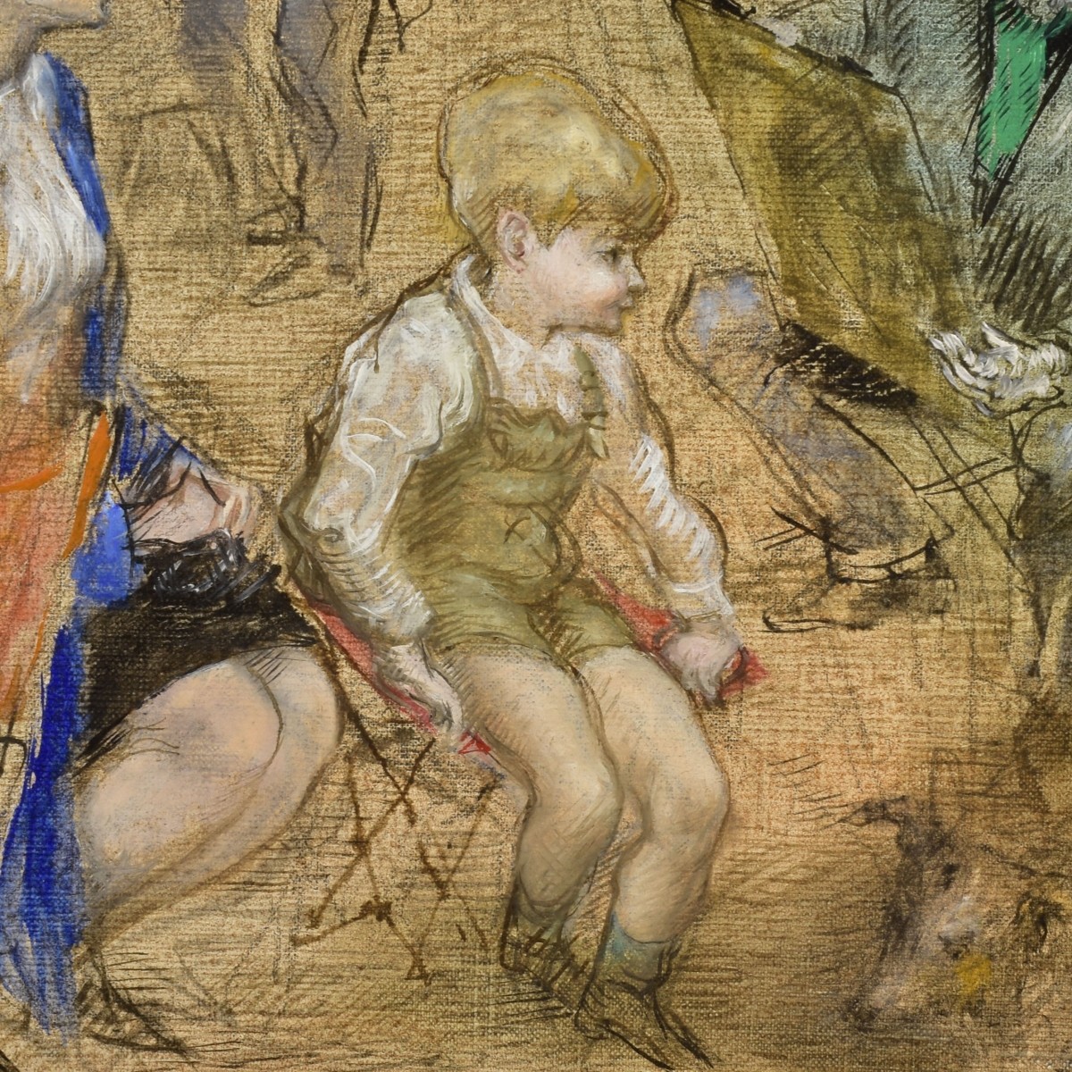 Lucien Philippe Moretti, French (1922-2000)
