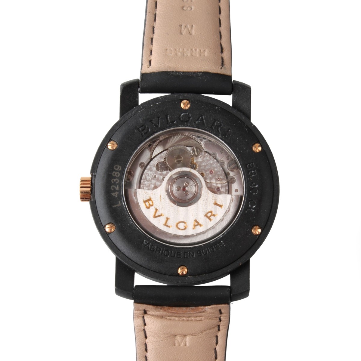 Bulgari Carbongold Wristwatch