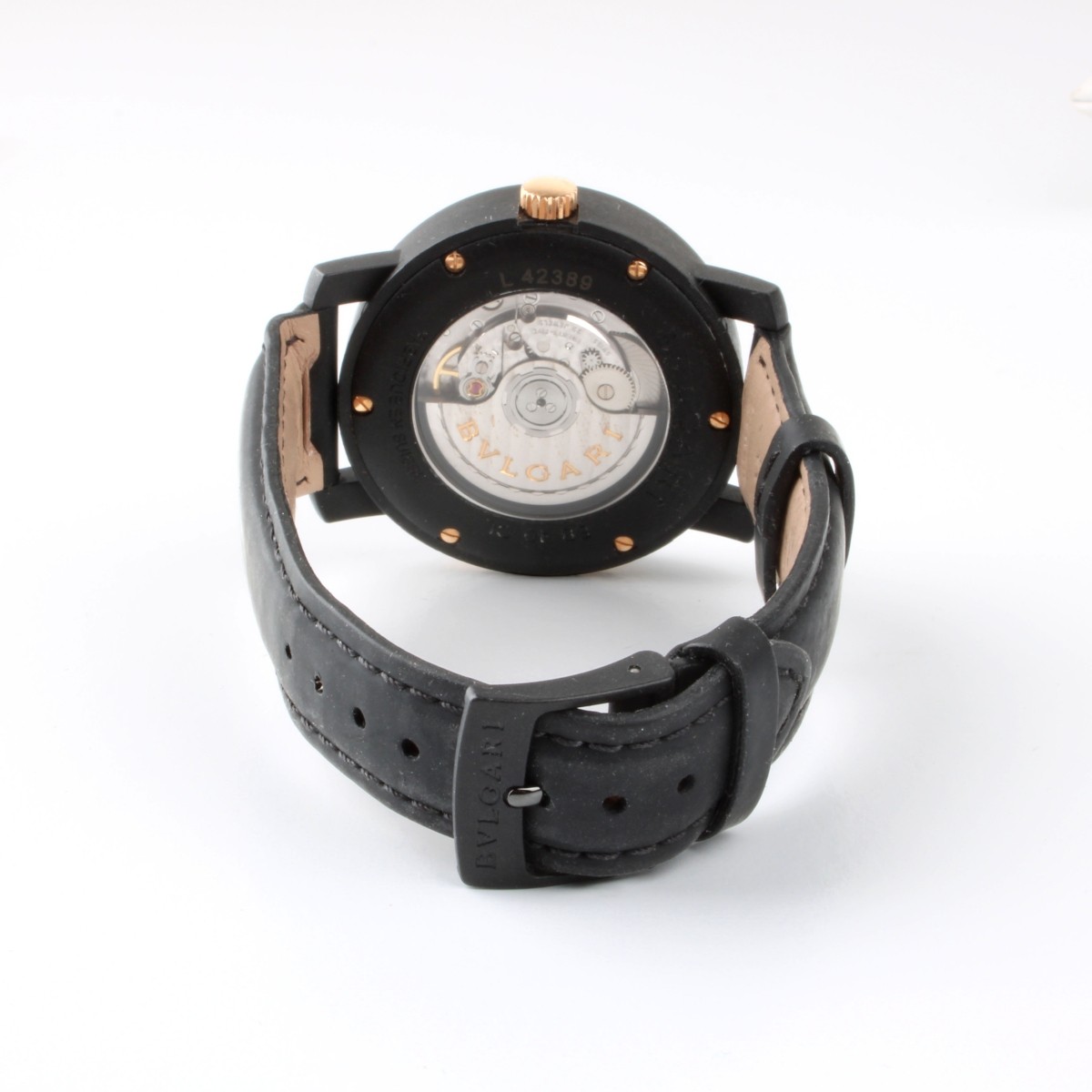 Bulgari Carbongold Wristwatch