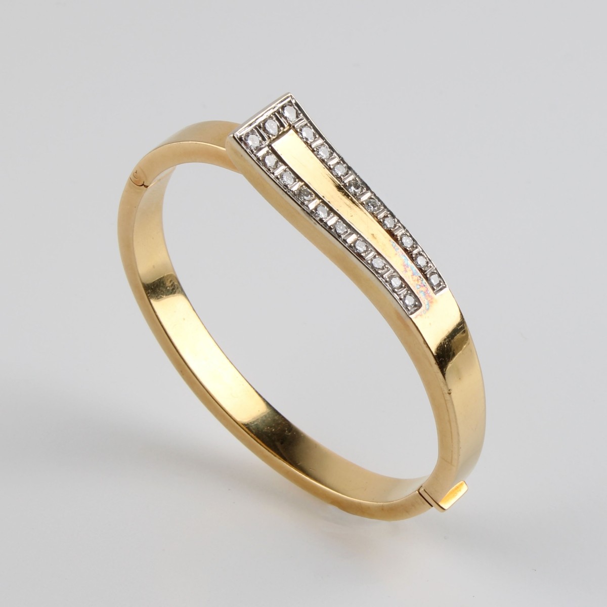 Diamond and 18K Bracelet