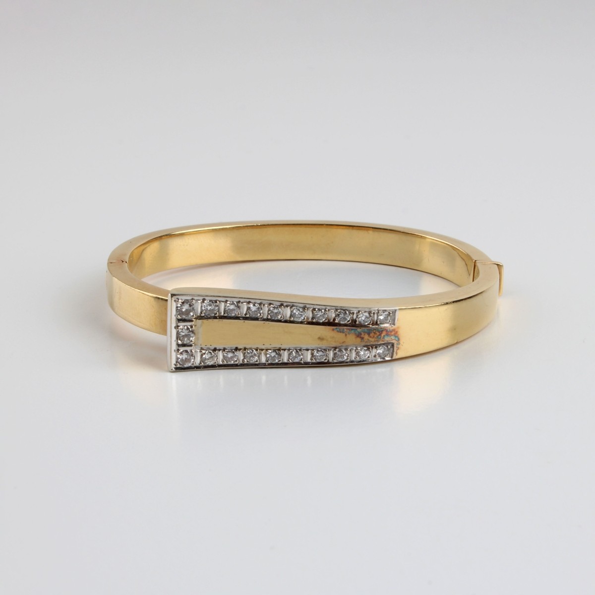 Diamond and 18K Bracelet