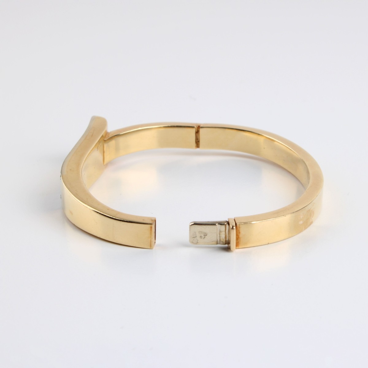 Diamond and 18K Bracelet