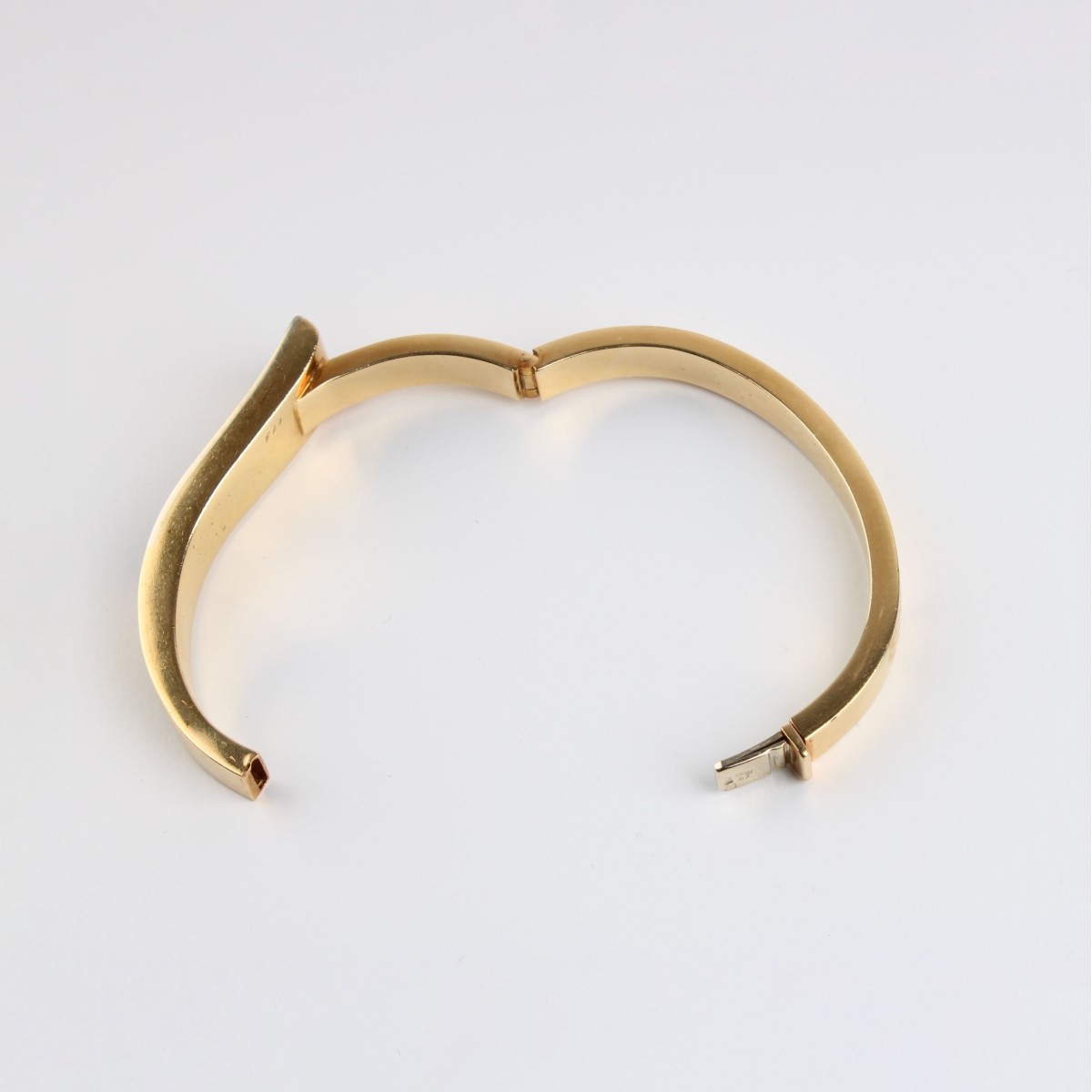 Diamond and 18K Bracelet