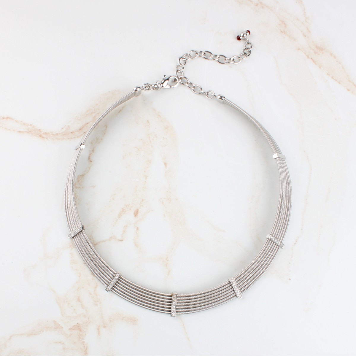 Diamond and 18K Necklace