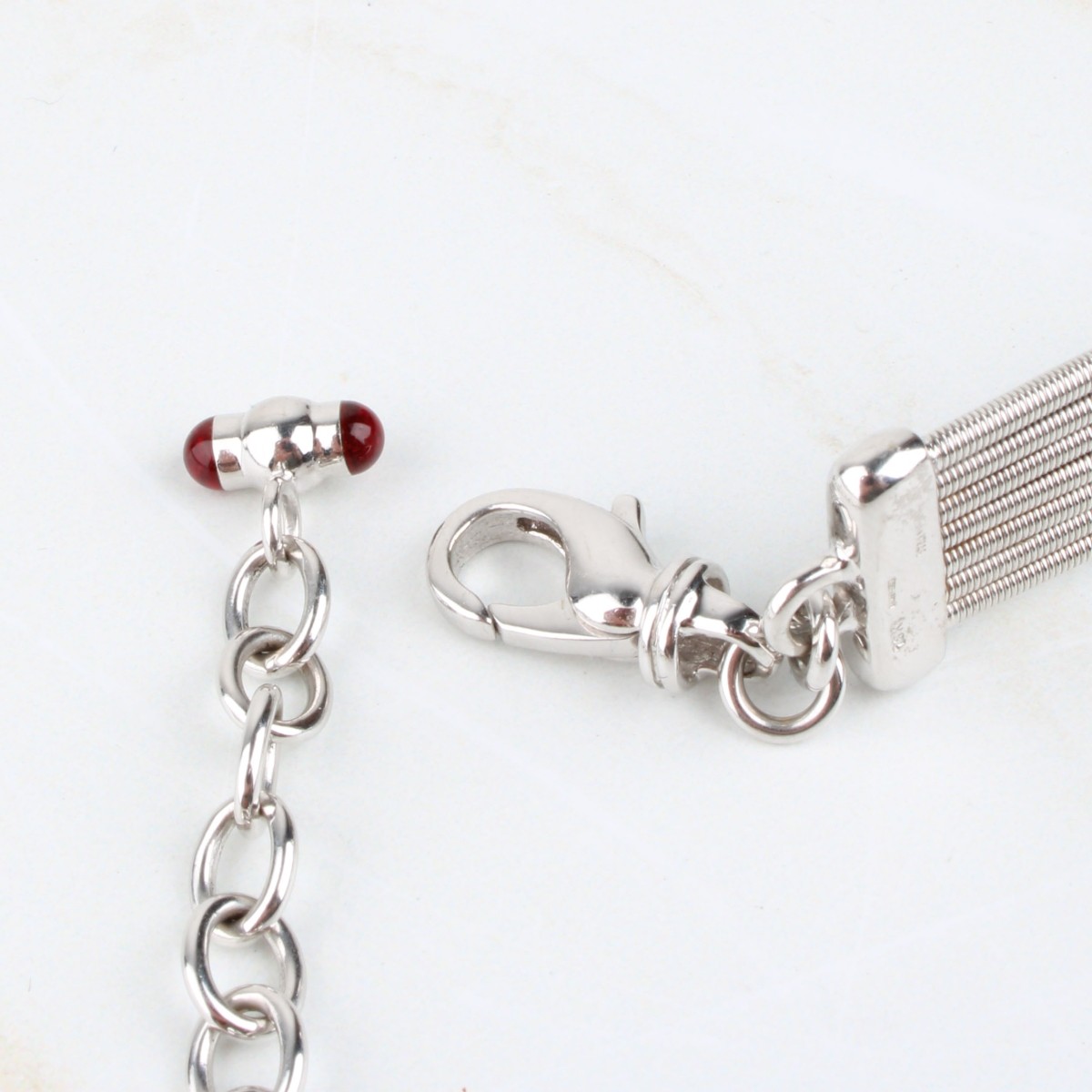 Diamond and 18K Necklace