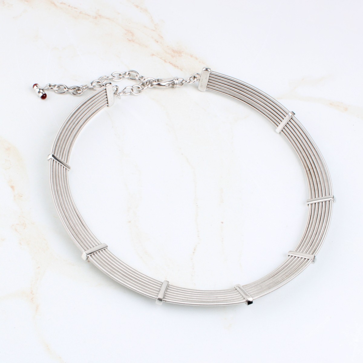Diamond and 18K Necklace
