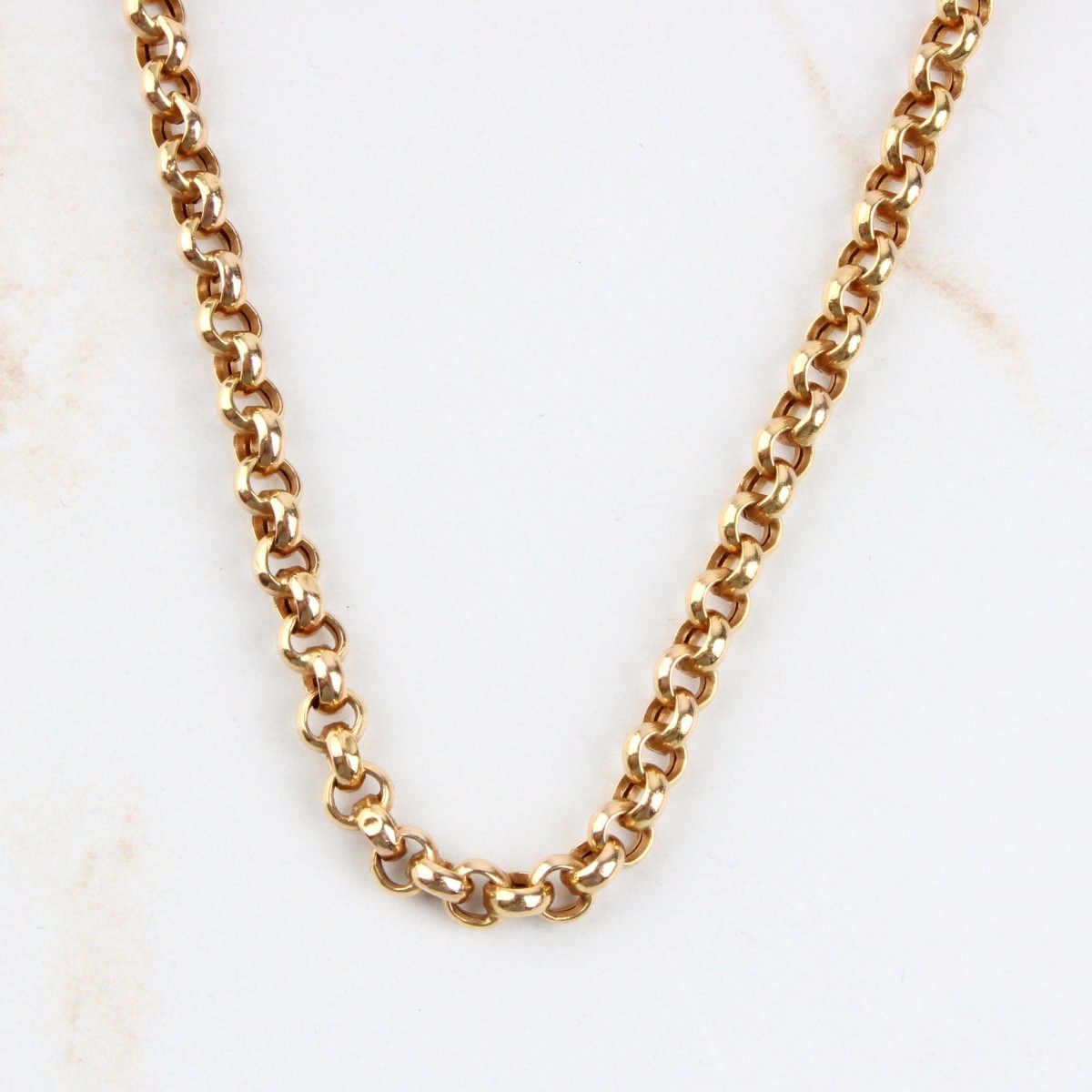14K Chain Necklace