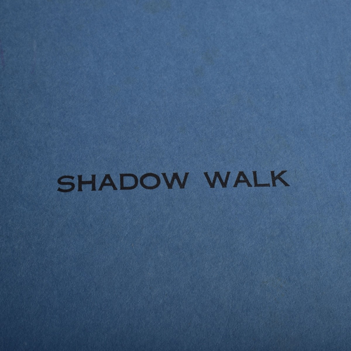 "Brubaker" Screenplay