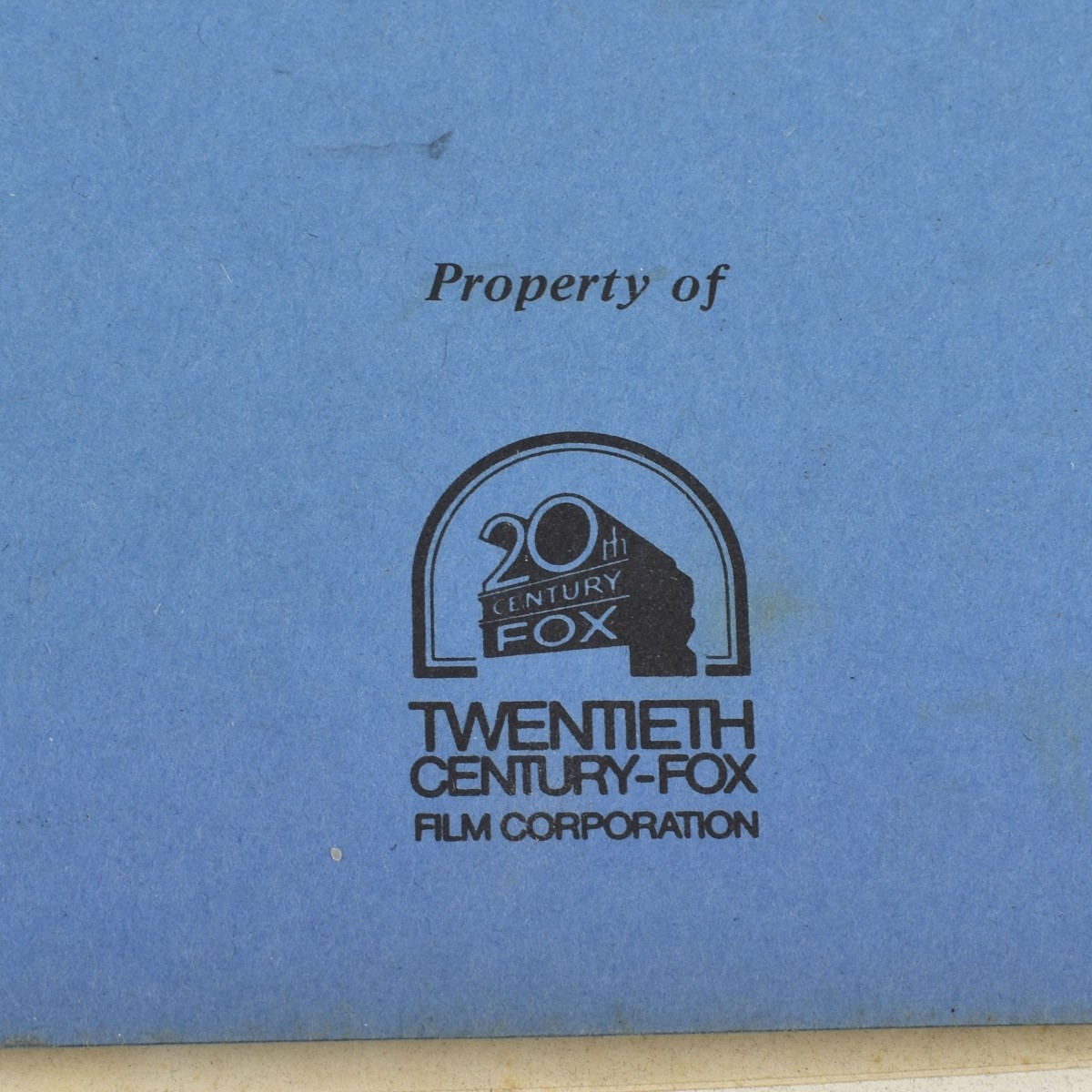 "Brubaker" Screenplay