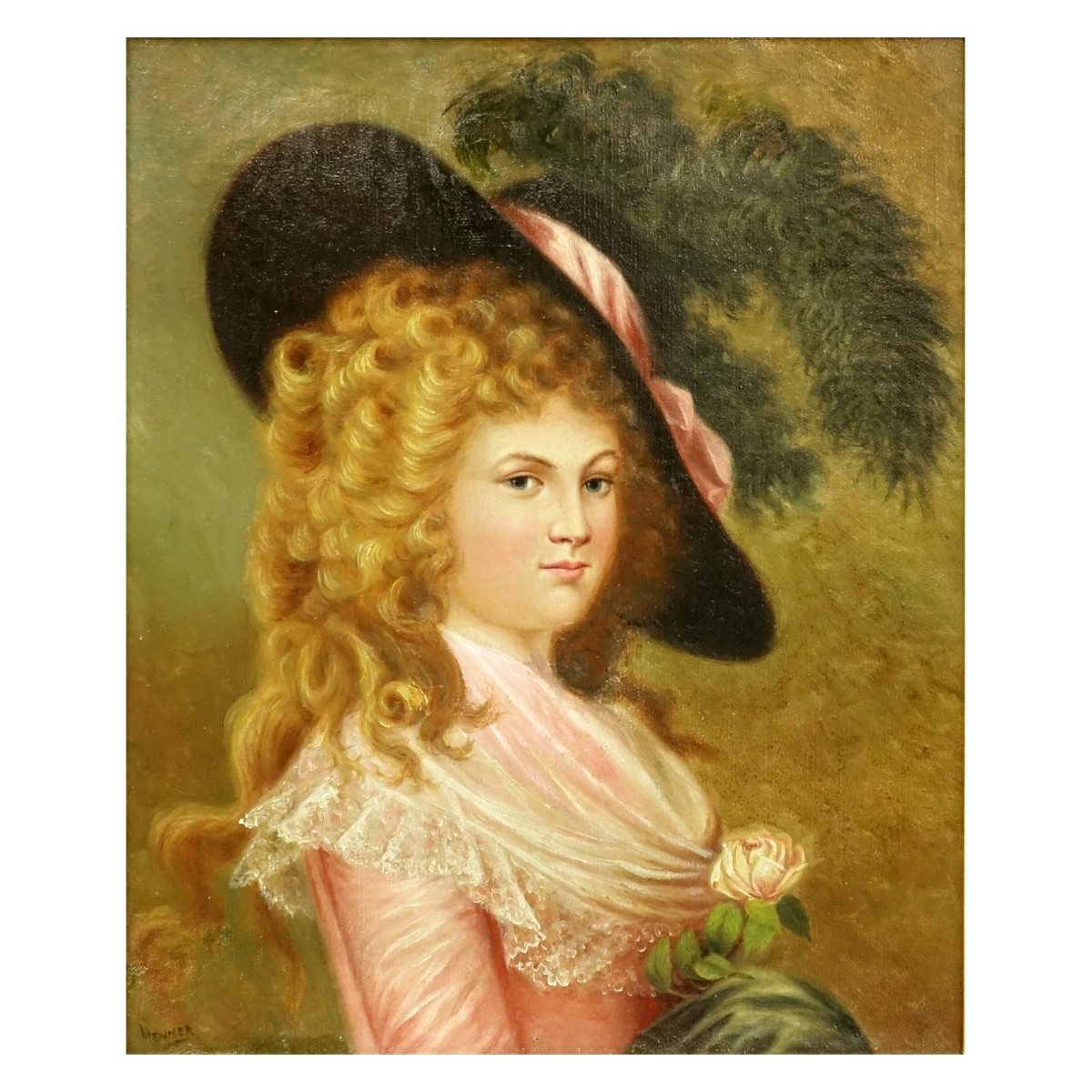 Possibly: Jean-Jacques Henner, French (1829-1905)