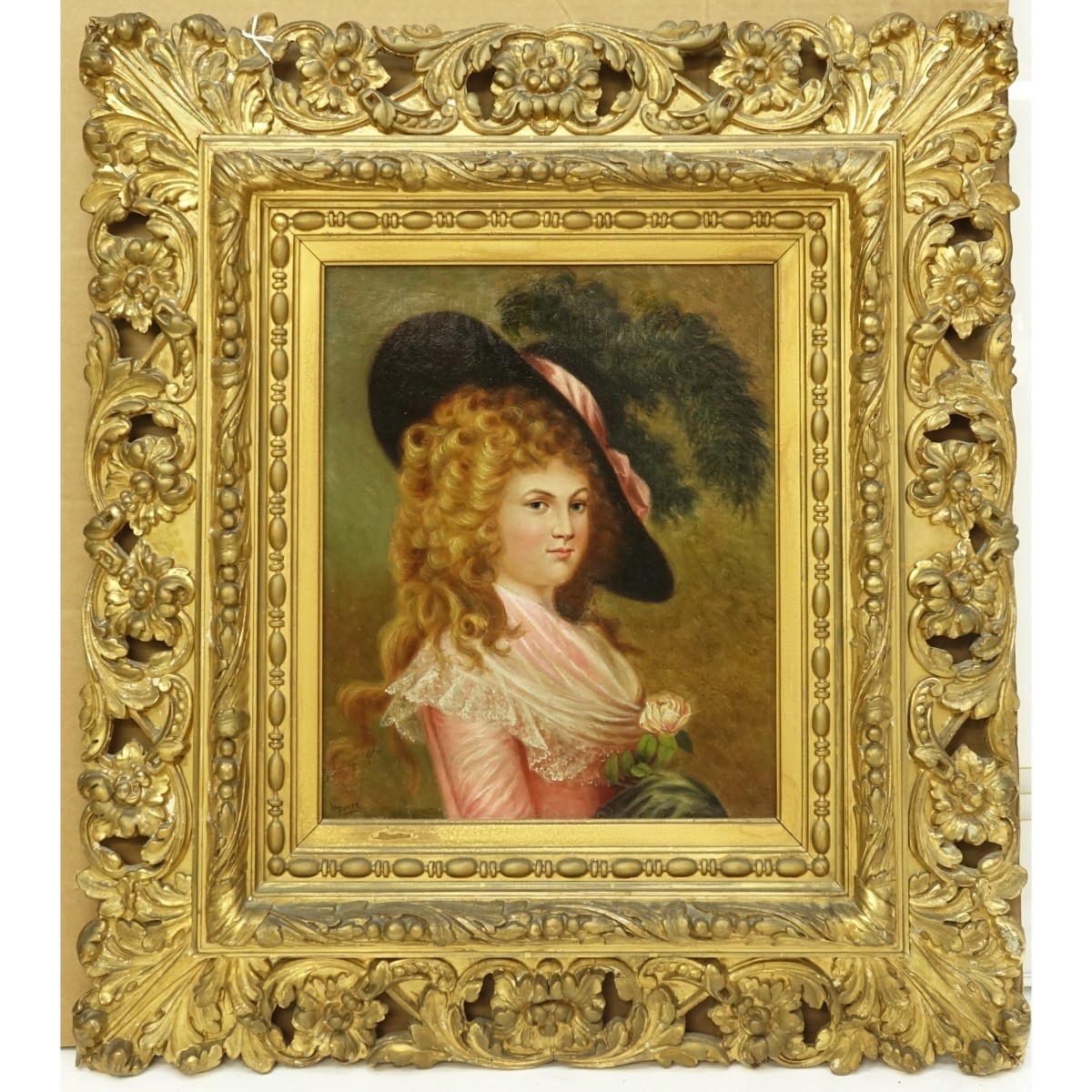 Possibly: Jean-Jacques Henner, French (1829-1905)
