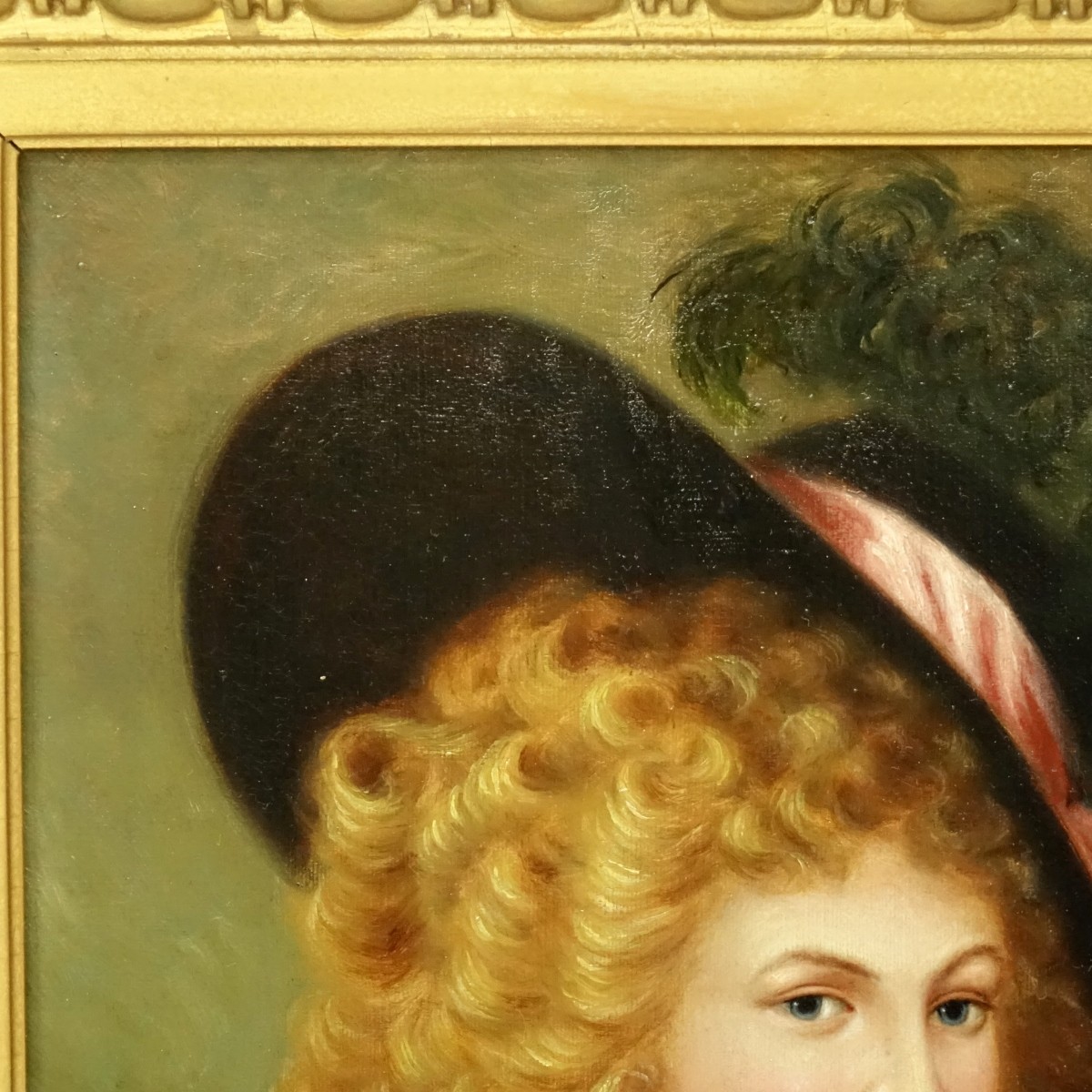Possibly: Jean-Jacques Henner, French (1829-1905)