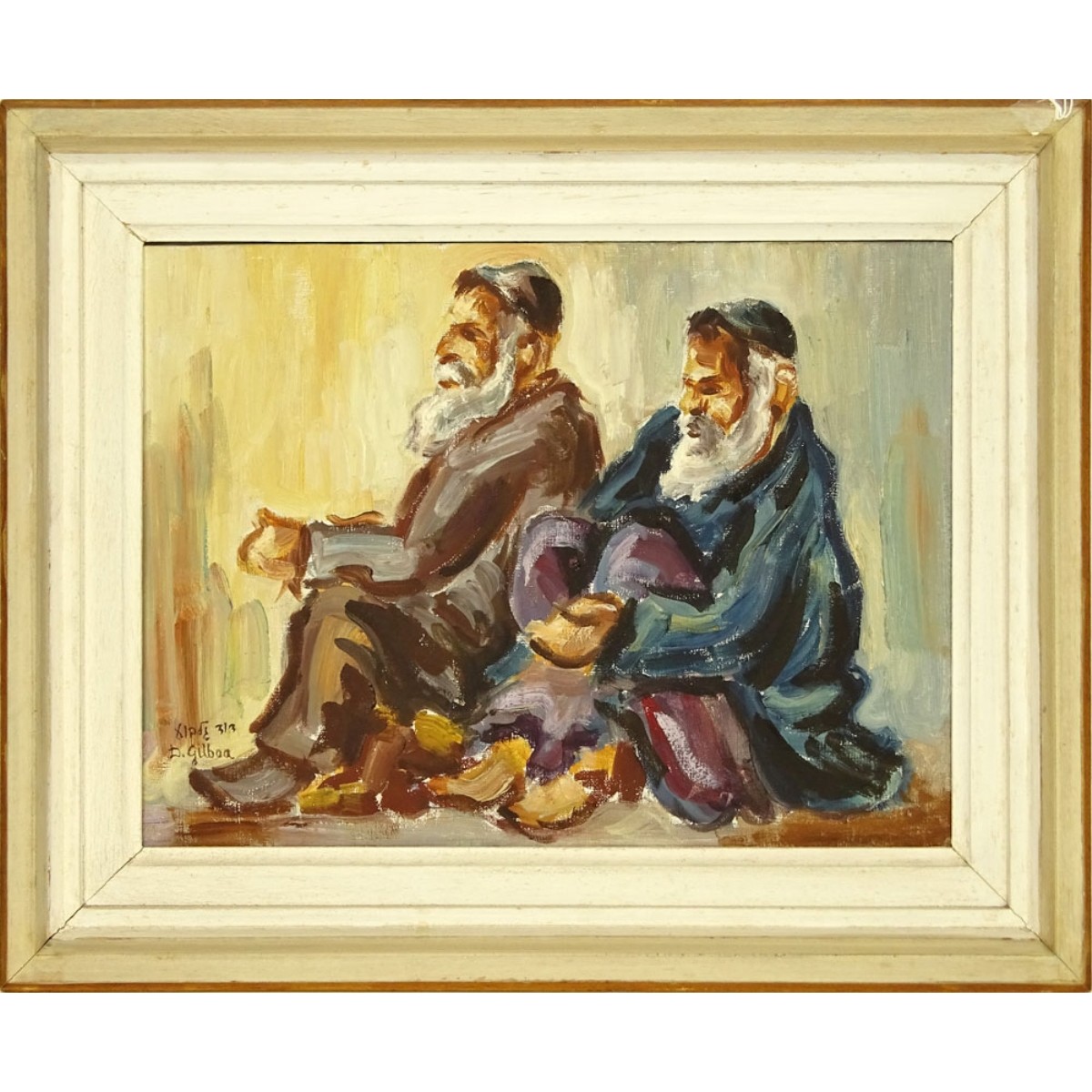 David Gilboa, Israeli (1910-1976) O/C