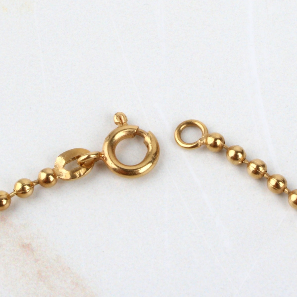 Diamond and 18K Necklace