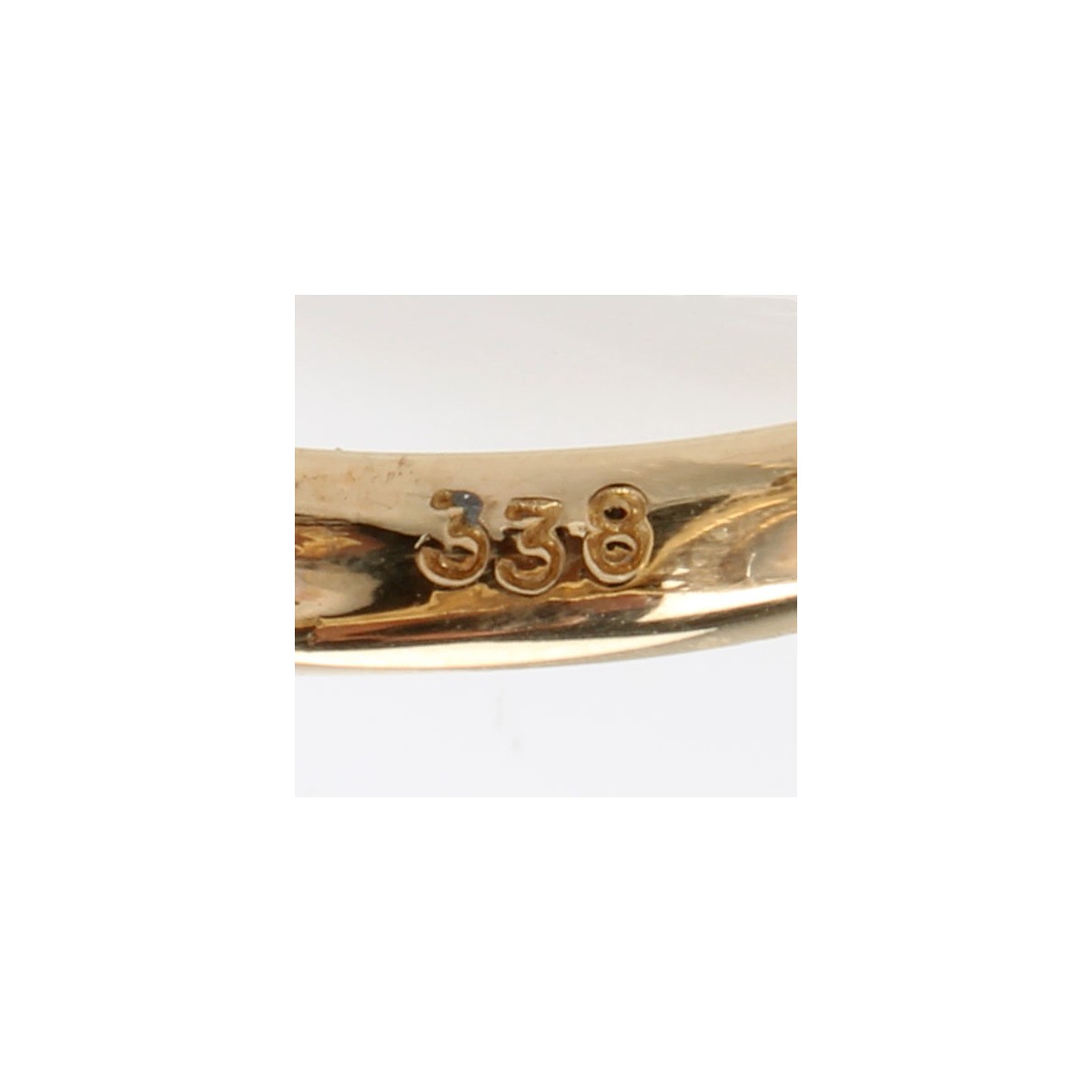 GIA Sapphire, Diamond and 18K Ring