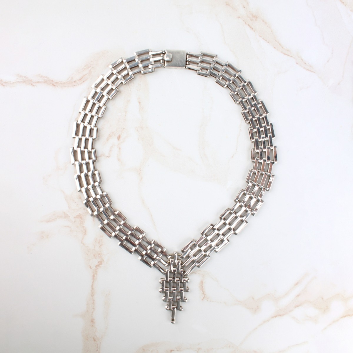 Mexican Sterling Necklace
