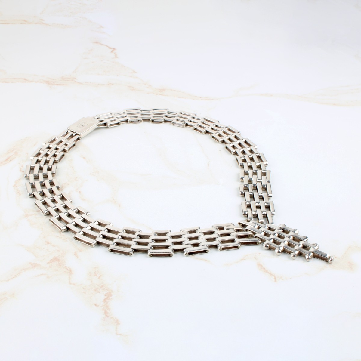 Mexican Sterling Necklace
