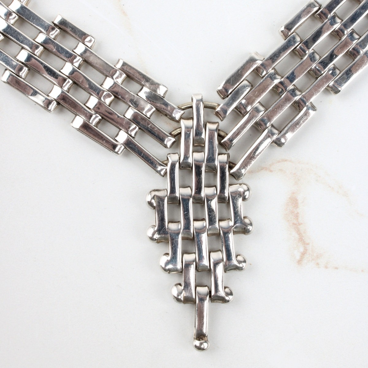 Mexican Sterling Necklace