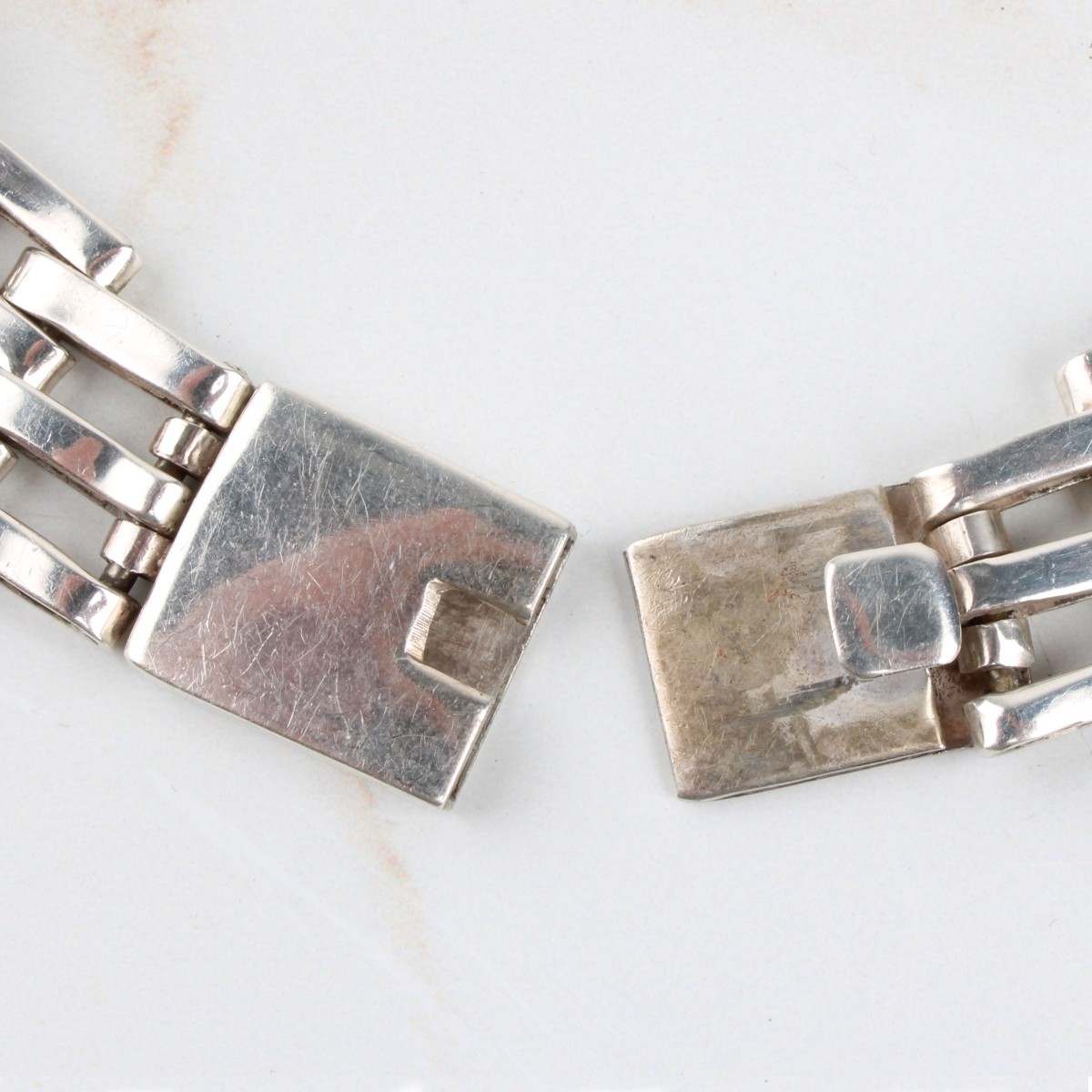 Mexican Sterling Necklace
