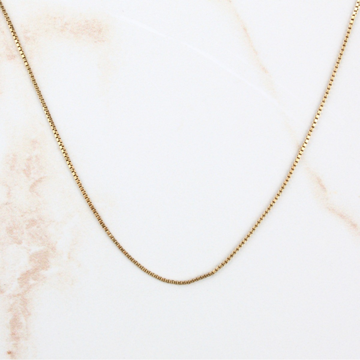 18K Chain / Necklace