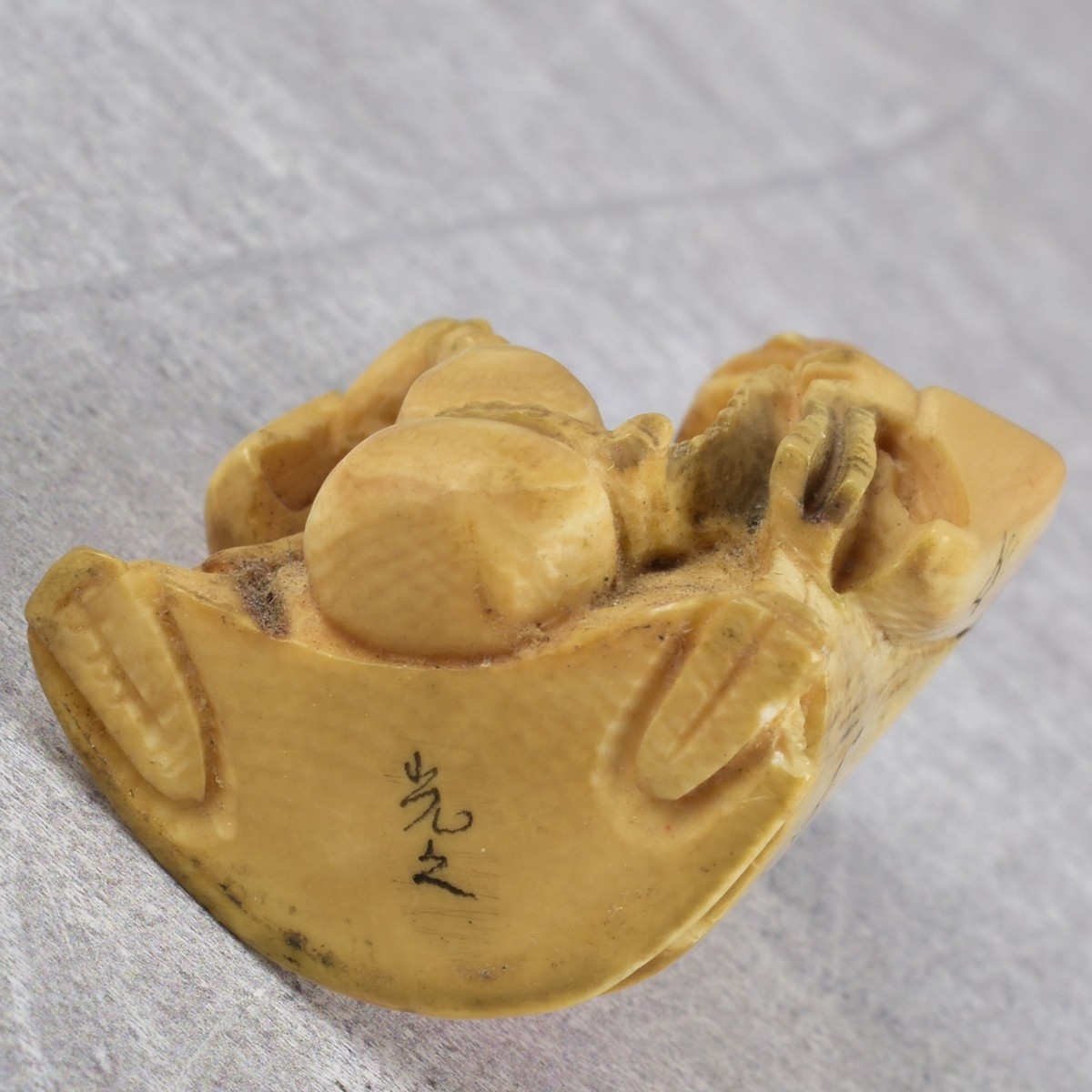 Pieces of Various Antique Carved Items
