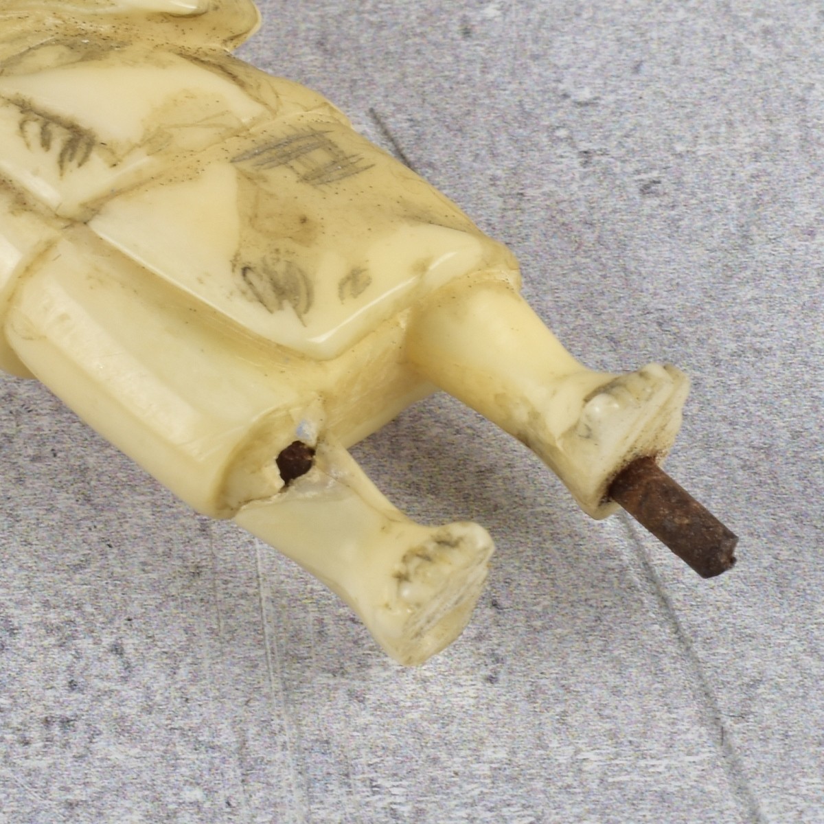 Pieces of Various Antique Carved Items