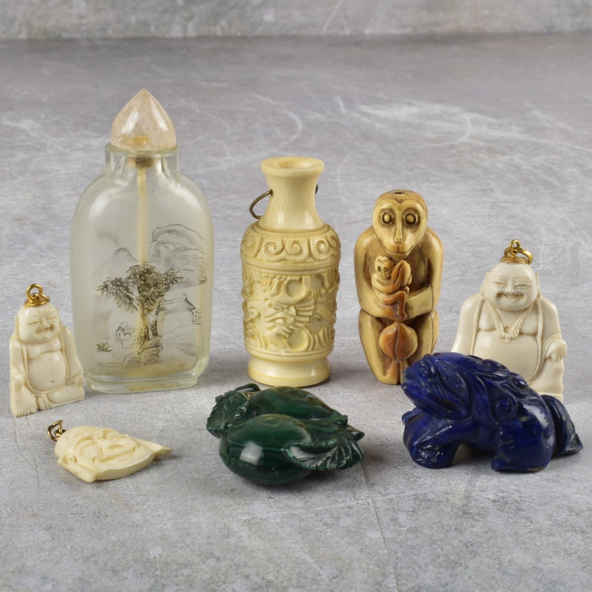 Antique Carved Chinese Items