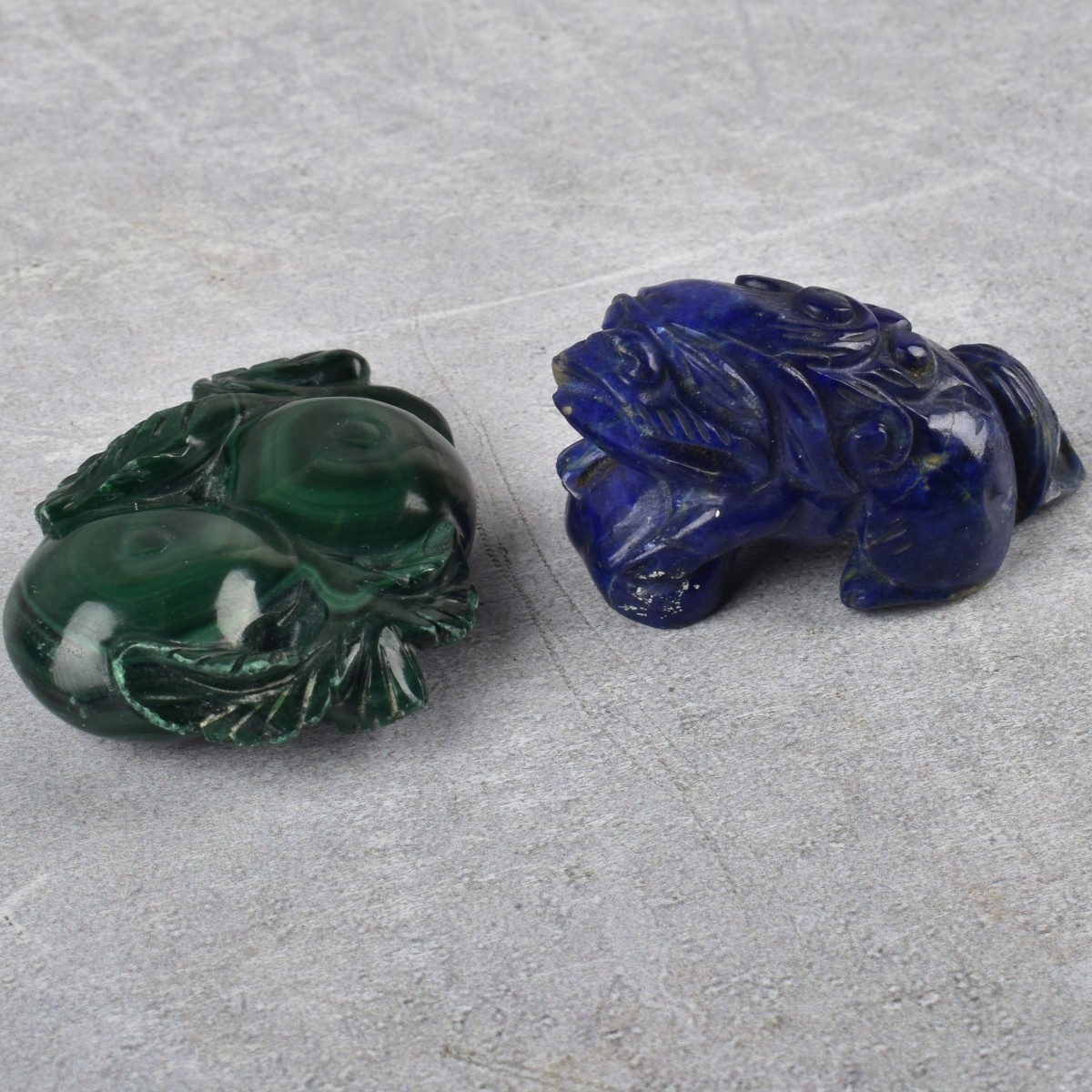 Antique Carved Chinese Items